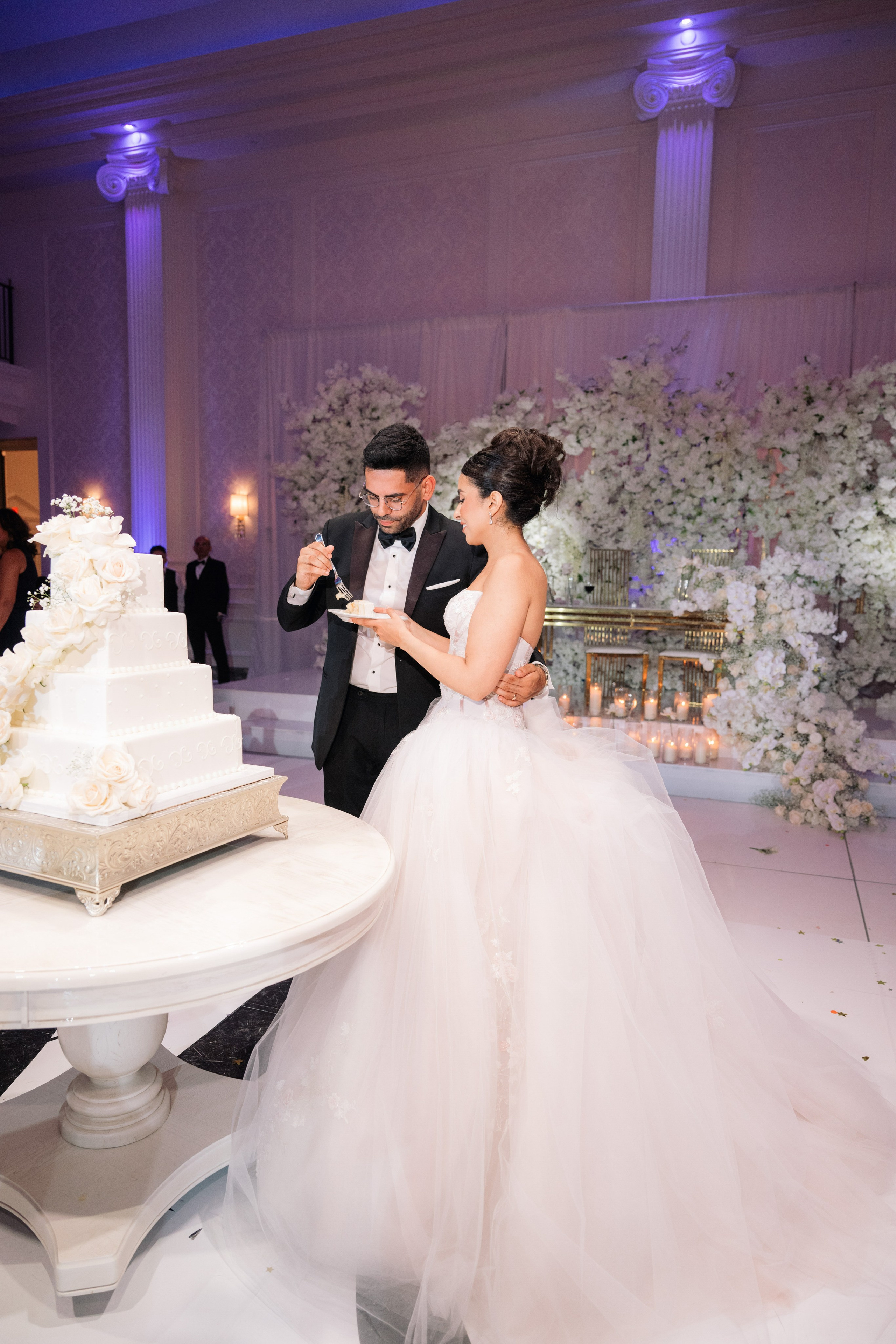 Kermina and Mark at The Palace at Somerset Park | Traditional Coptic Wedding in New Jersey