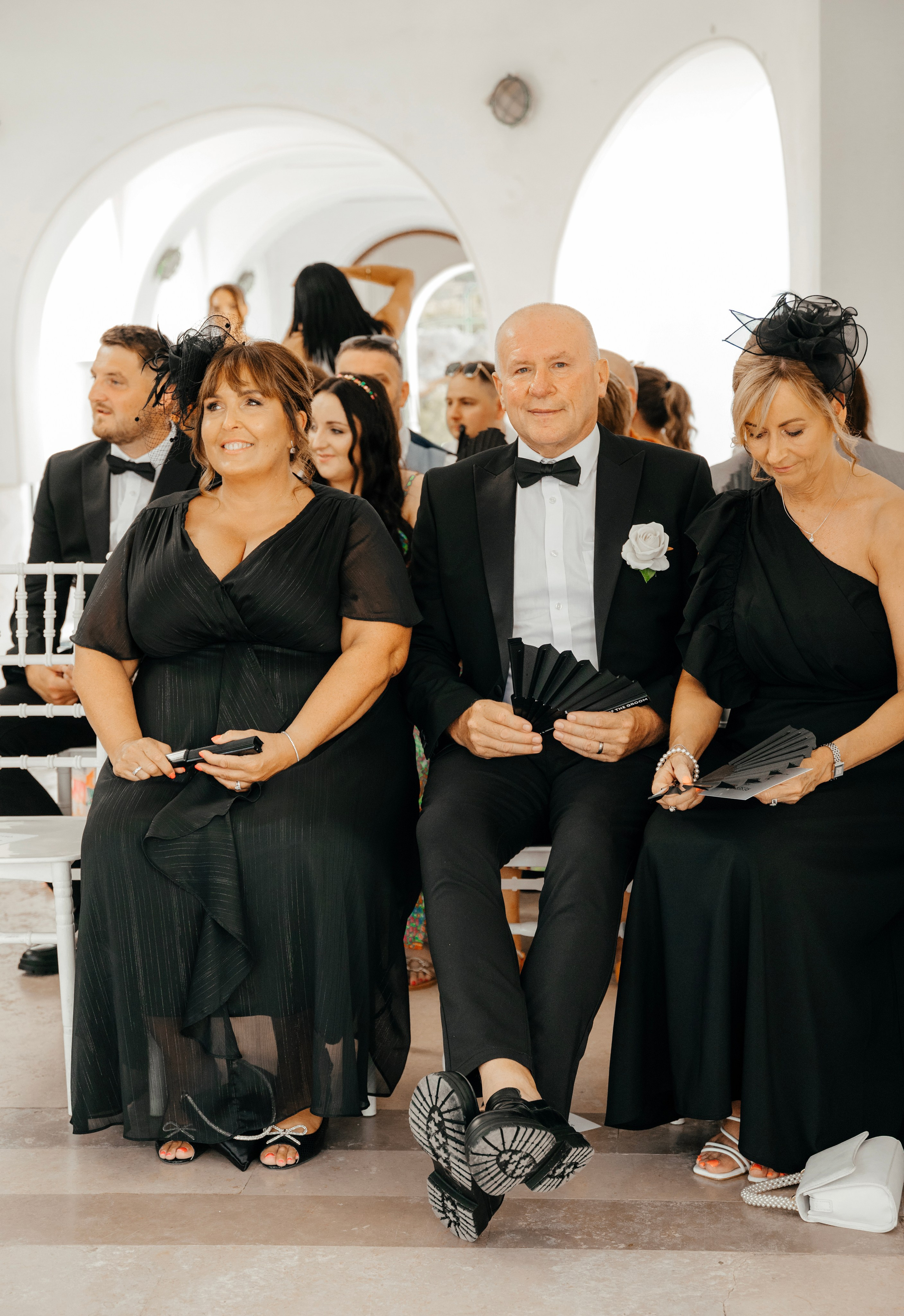Wedding ceremony, Kalithea Springs, Rhodes, Greece