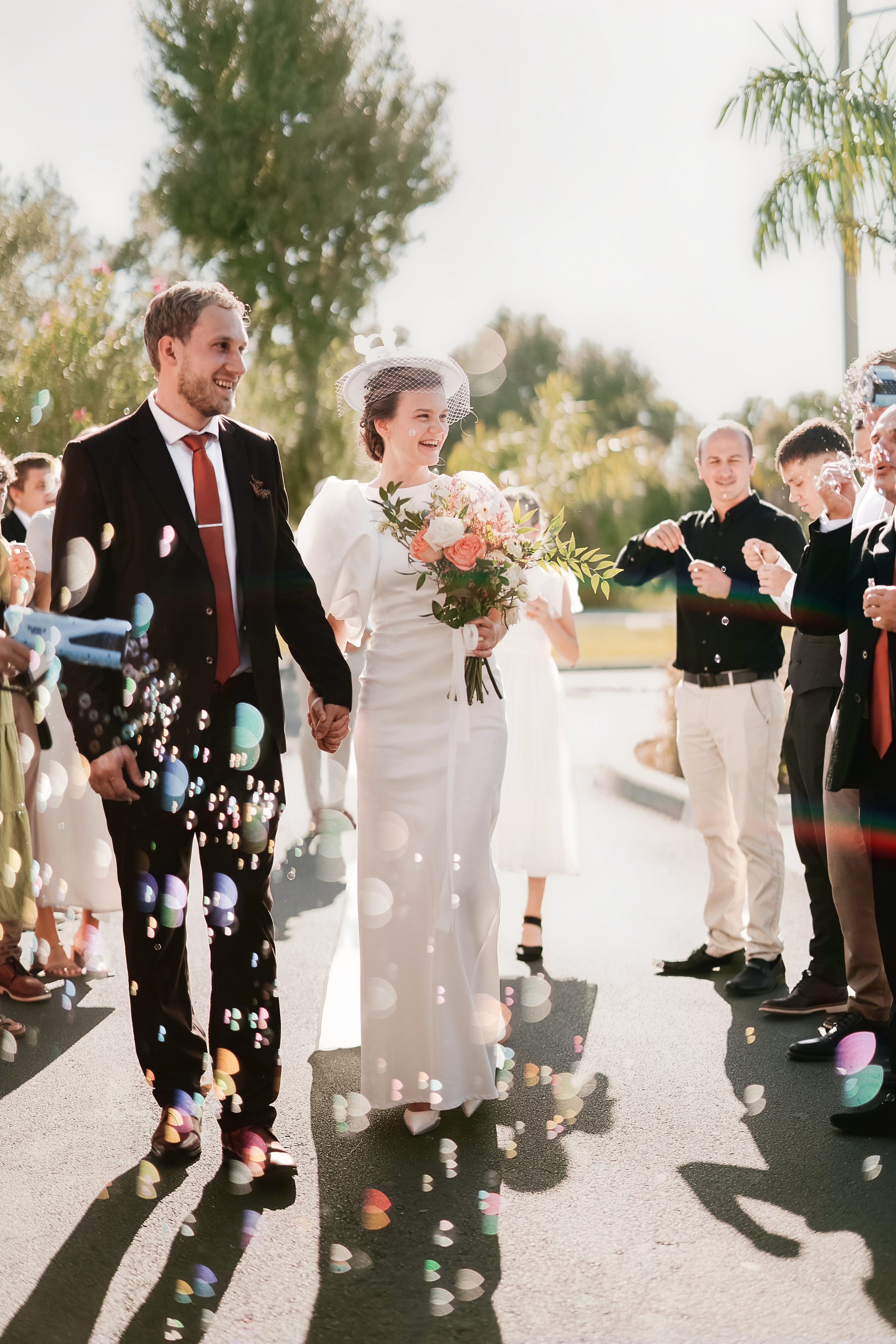 Wedding in Nort Port Florida. Wedding and family photographer Olga Belianskaia