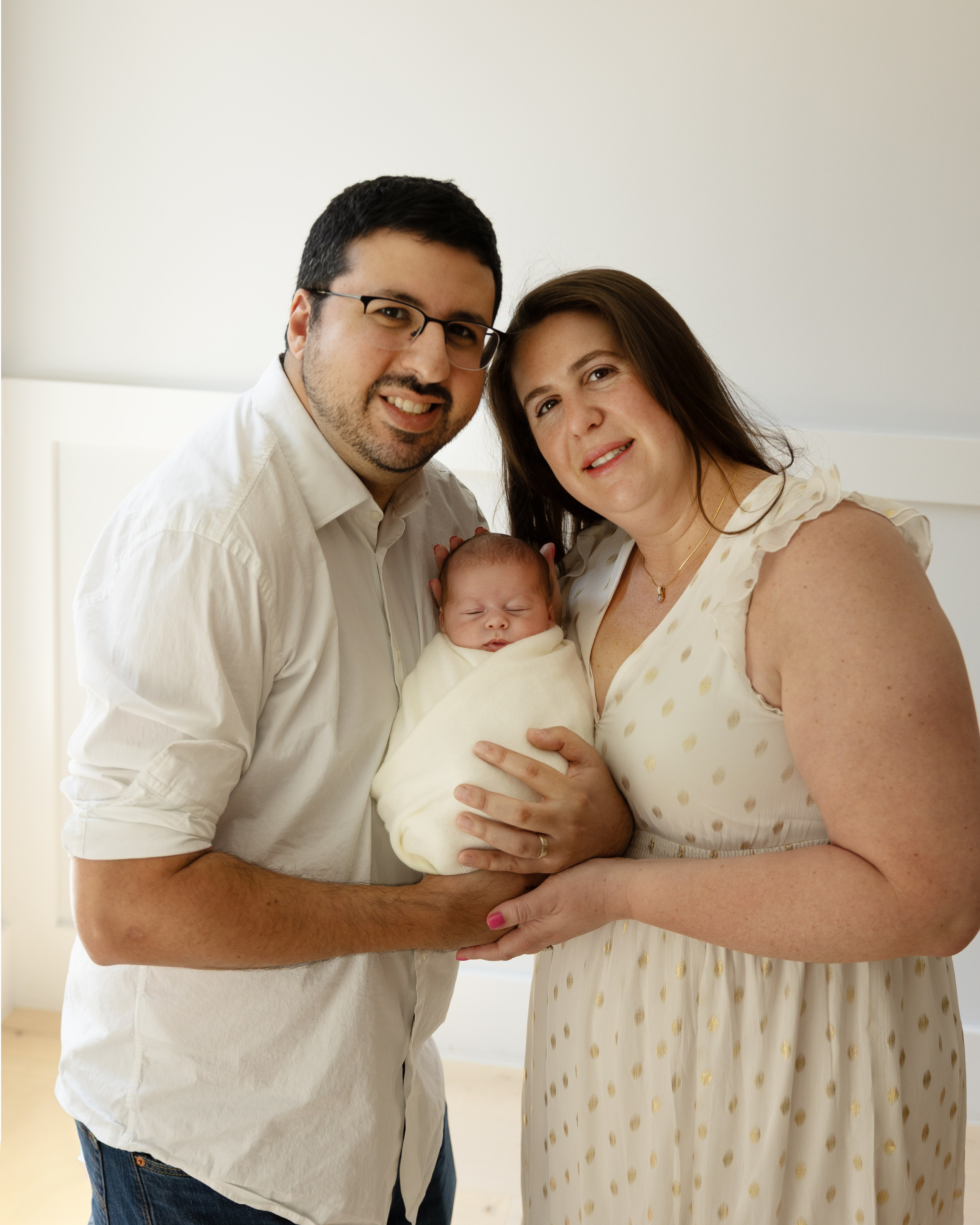 Jewish Newborn Photography | Baby Girl & Family. Family, lifestyle, and commercial photography in New York and New Jersey