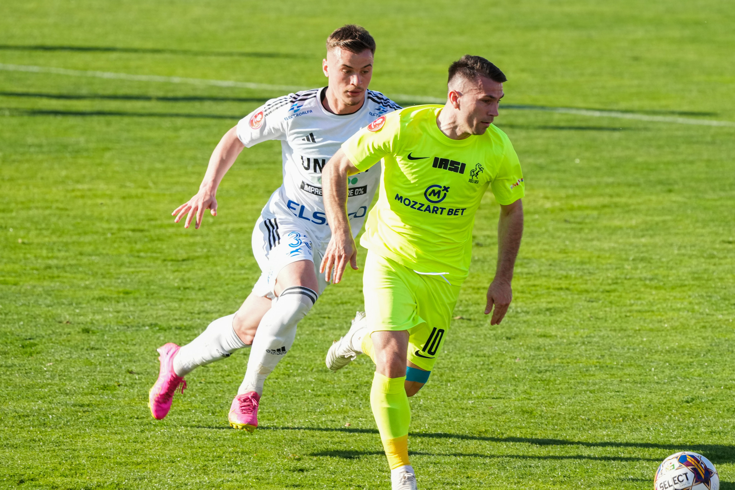 FC BOTOSANI - POLI IASI