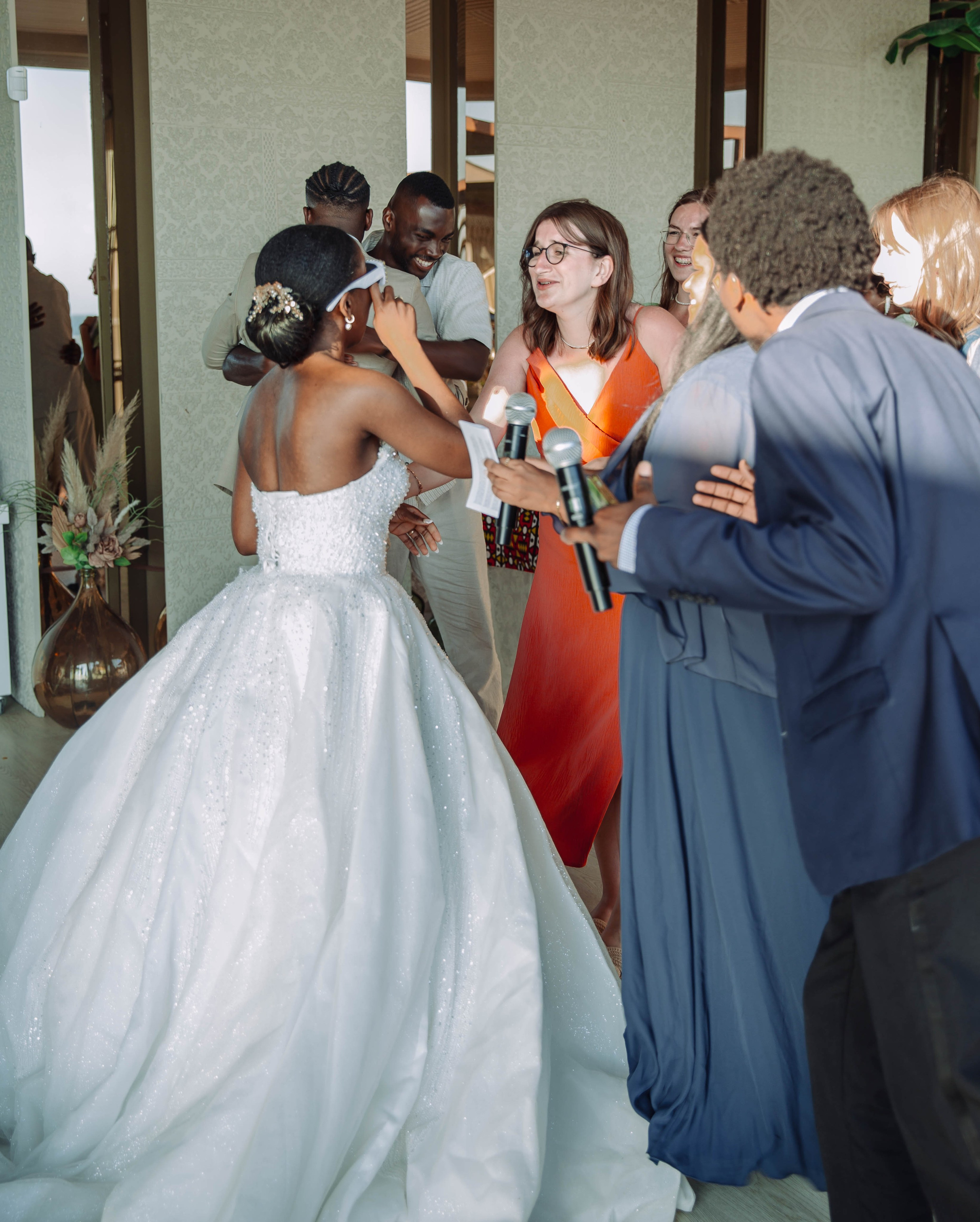 Kuselia & Kaleb. Fazemos o seu casamento ser lembrado por gerações