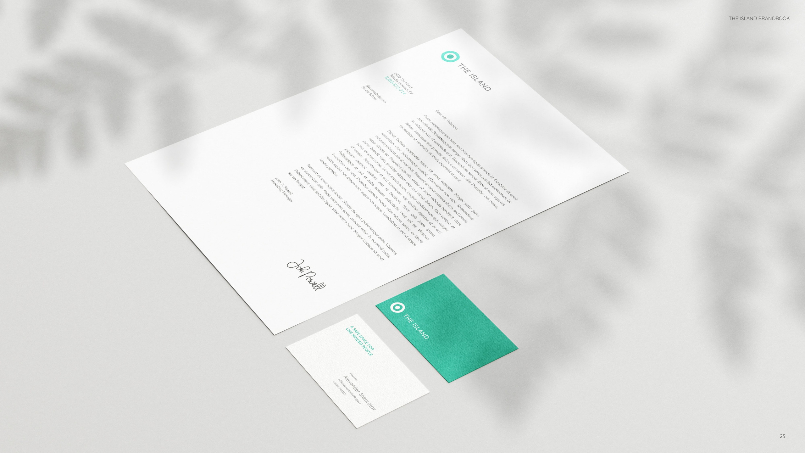 [Branding] — Progressive Education School — The Island. Tim Katerinko — Visual Storytelling for Brands, Culture & Events