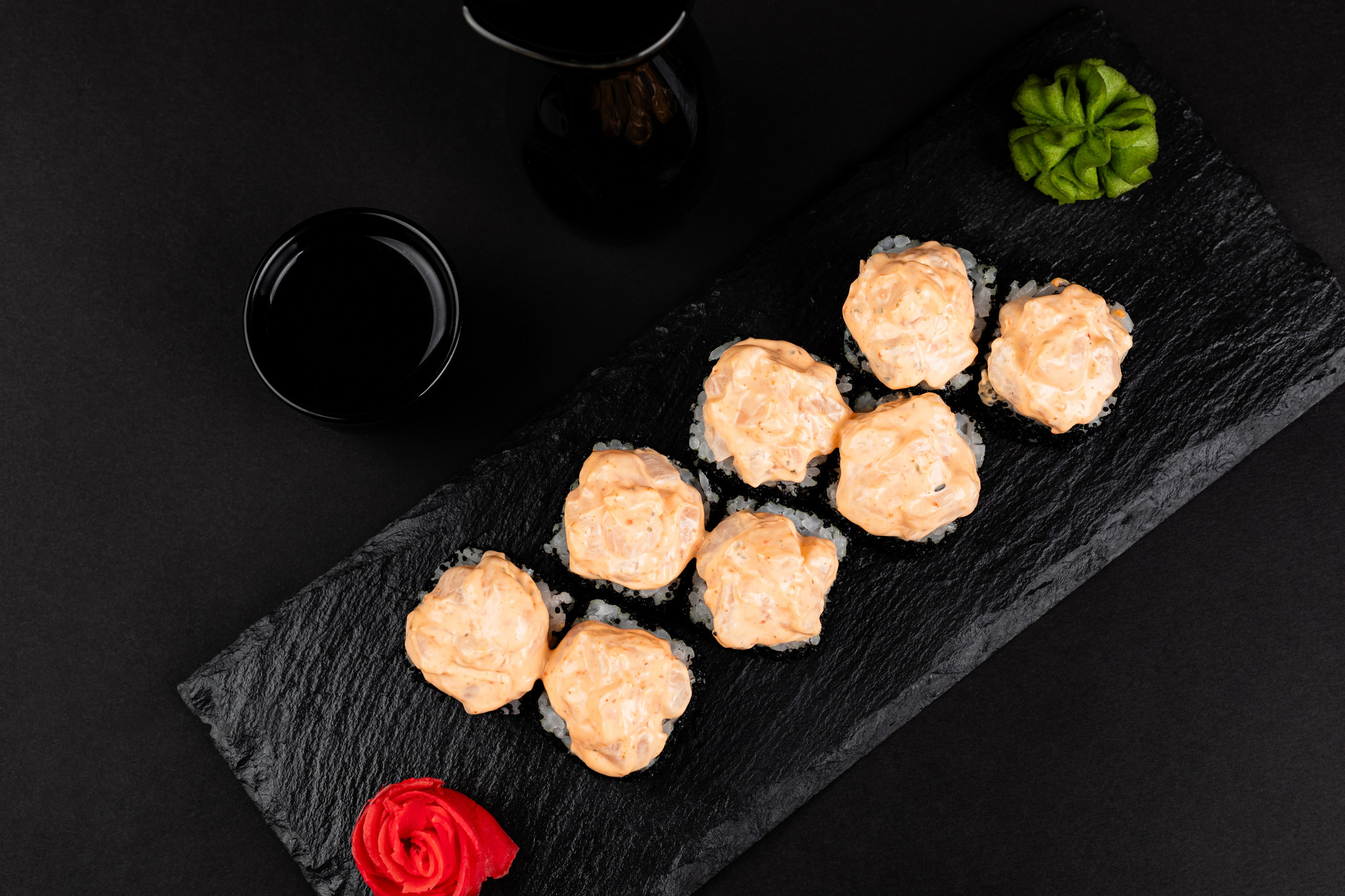 Tokyo Roll — фуд-фотосъёмка суши и роллов в Бишкеке. Фотограф в Бишкеке Оксана Шувалова