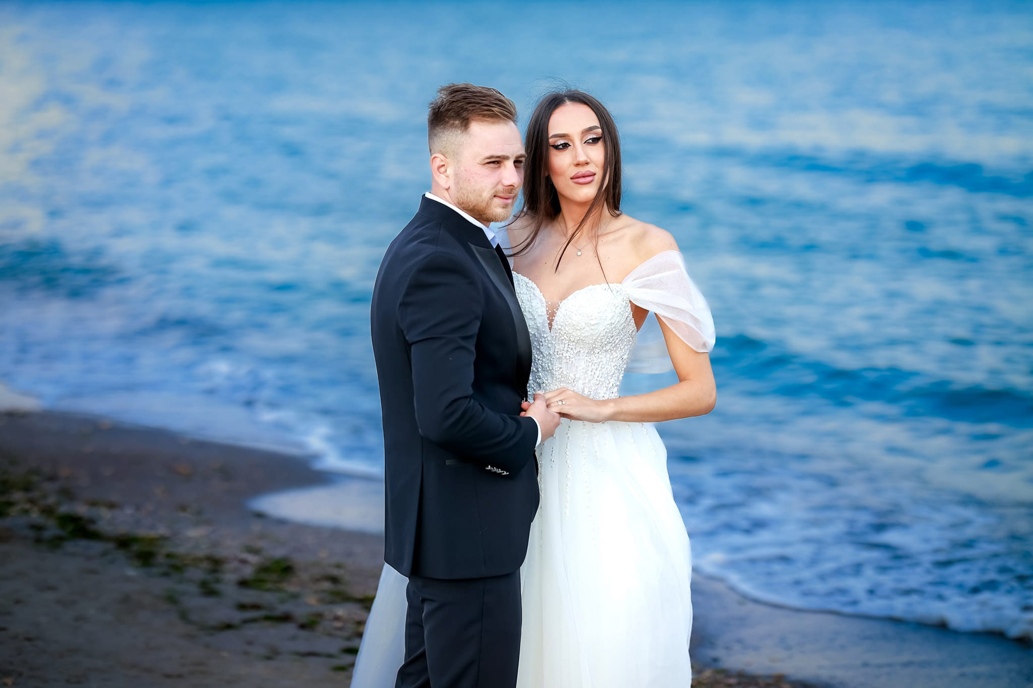 Trash the dress. Fotograf Nuntă Constanța - Moments by Gub