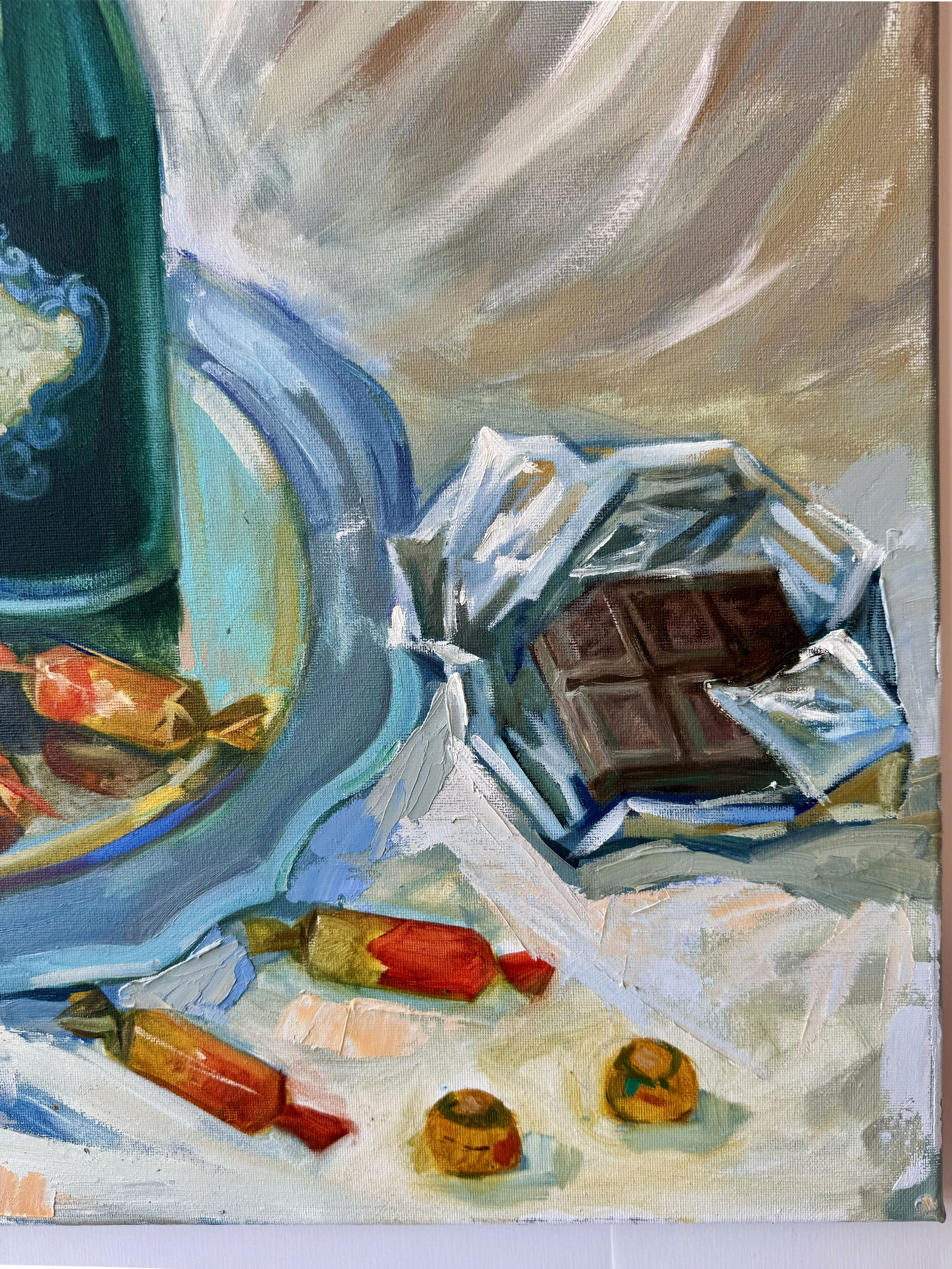 «Soviet Champagne». Художник живописец Савелова Ольга