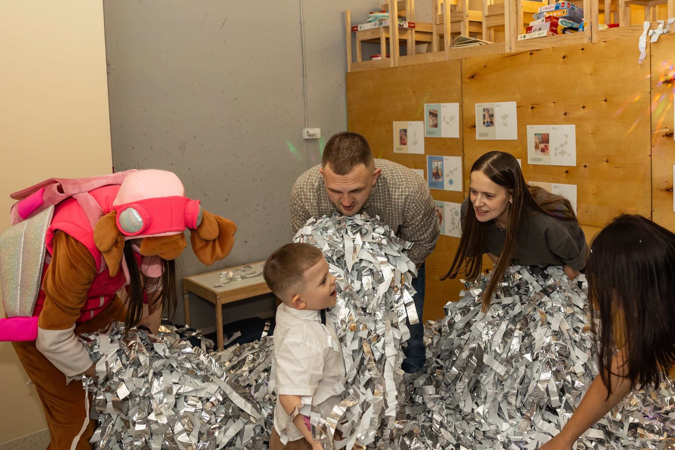 День рождения Артёма 24 января 2026 года. Семейный и детский фотограф в Варшаве Мила Бобровская