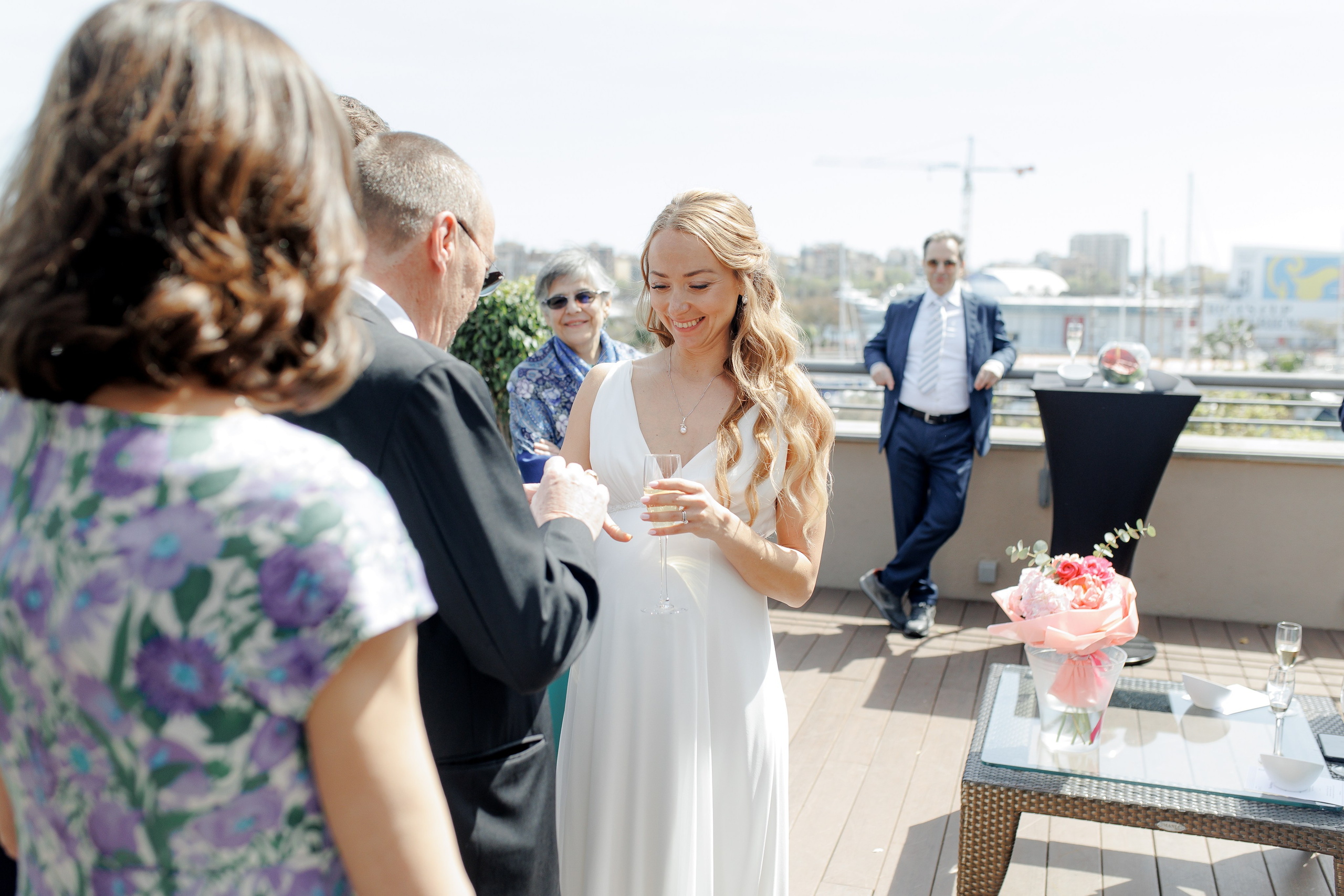 Katy & Tomm, City Wedding. Wedding Photographer in Barcelona Lana Alekhina