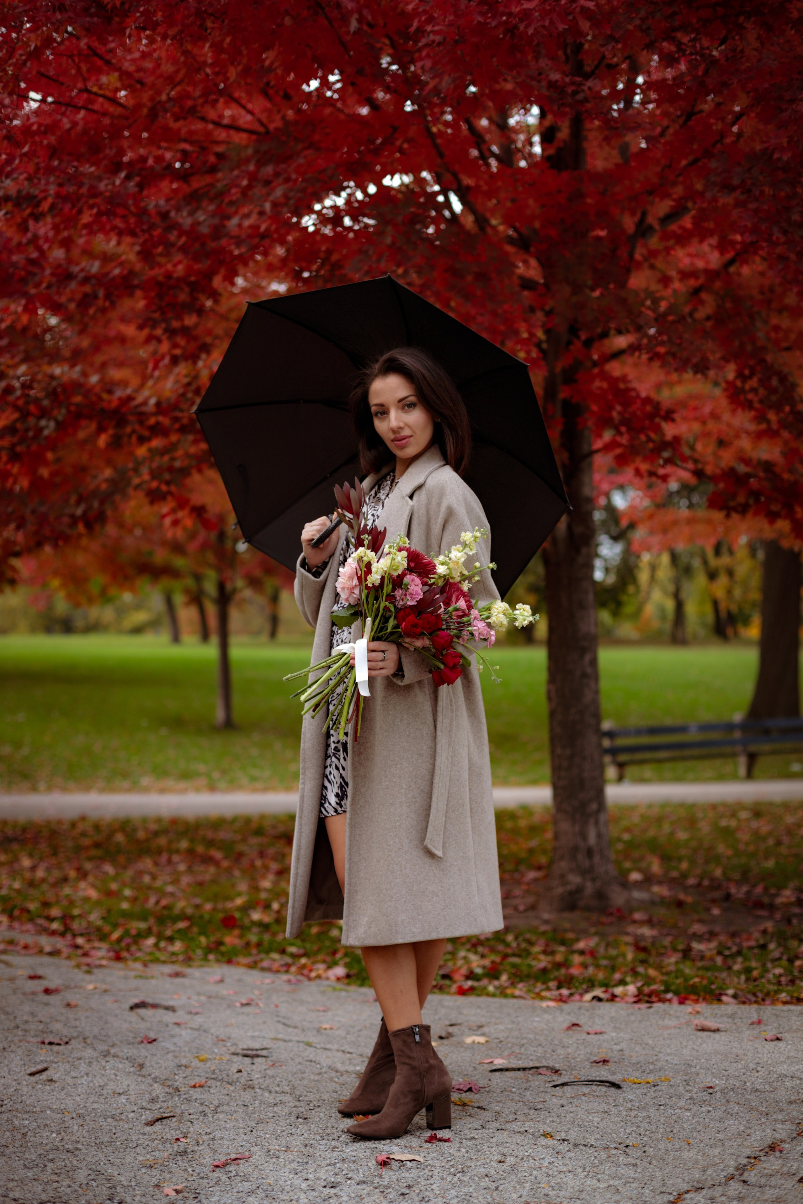 Fall in Chicago. VALERIIA VIUNOVA individual shooting\love story\event\brand