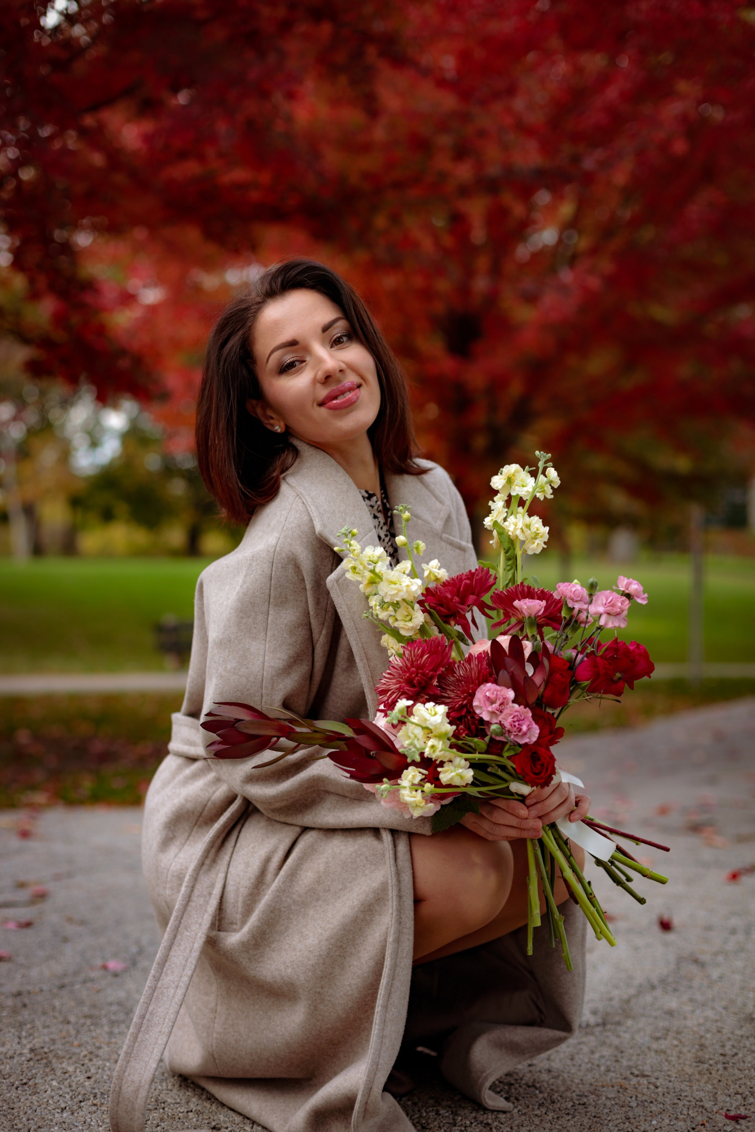 Fall in Chicago. VALERIIA VIUNOVA individual shooting\love story\event\brand