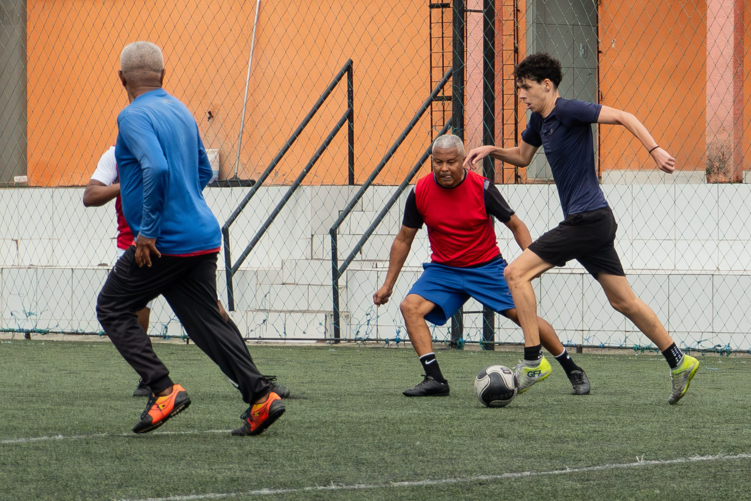 Futebol. Carlos Silva