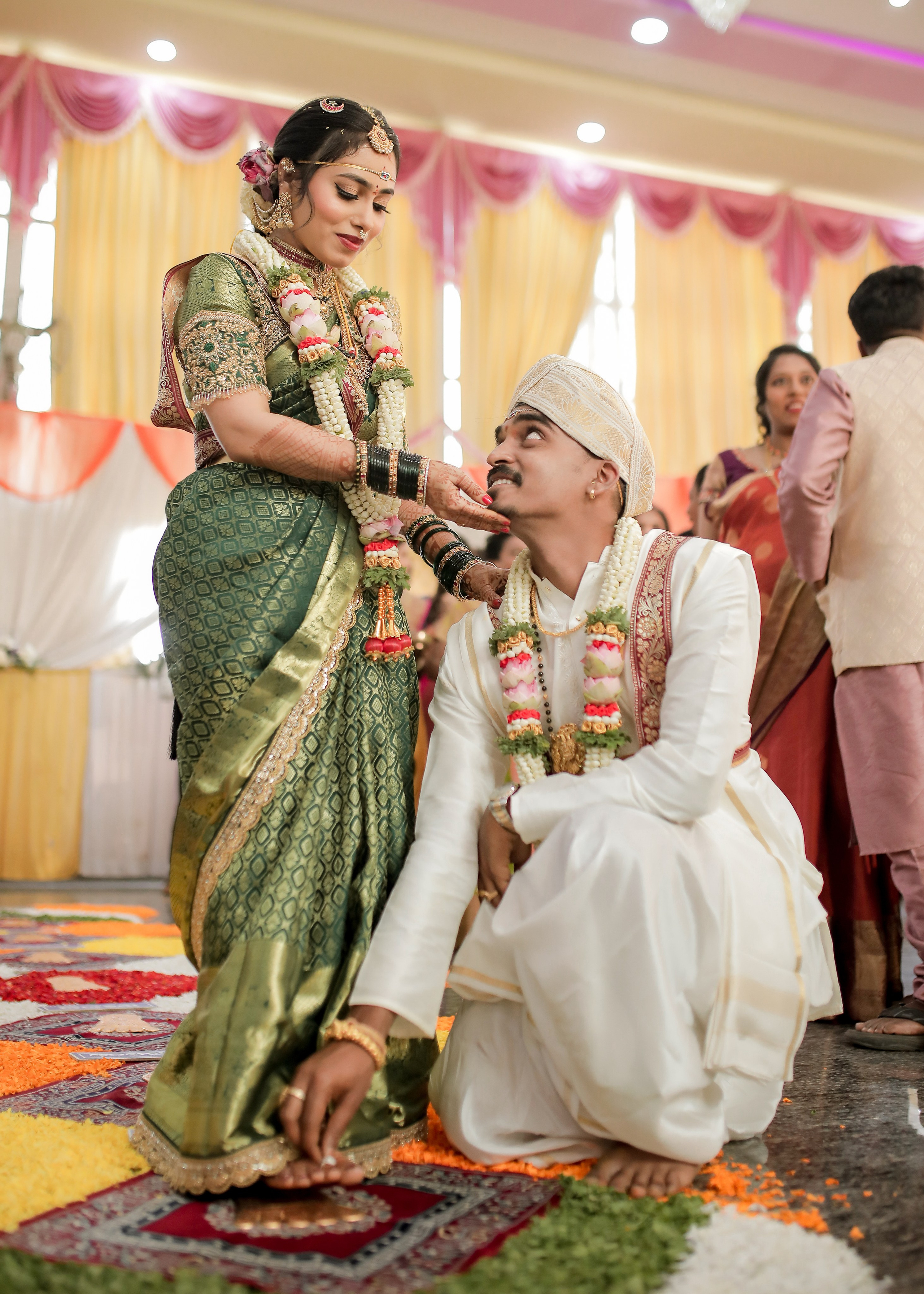 SUPRITHA X VIGNESH. The Light Story | Wedding Photography in Mysuru, Karnataka