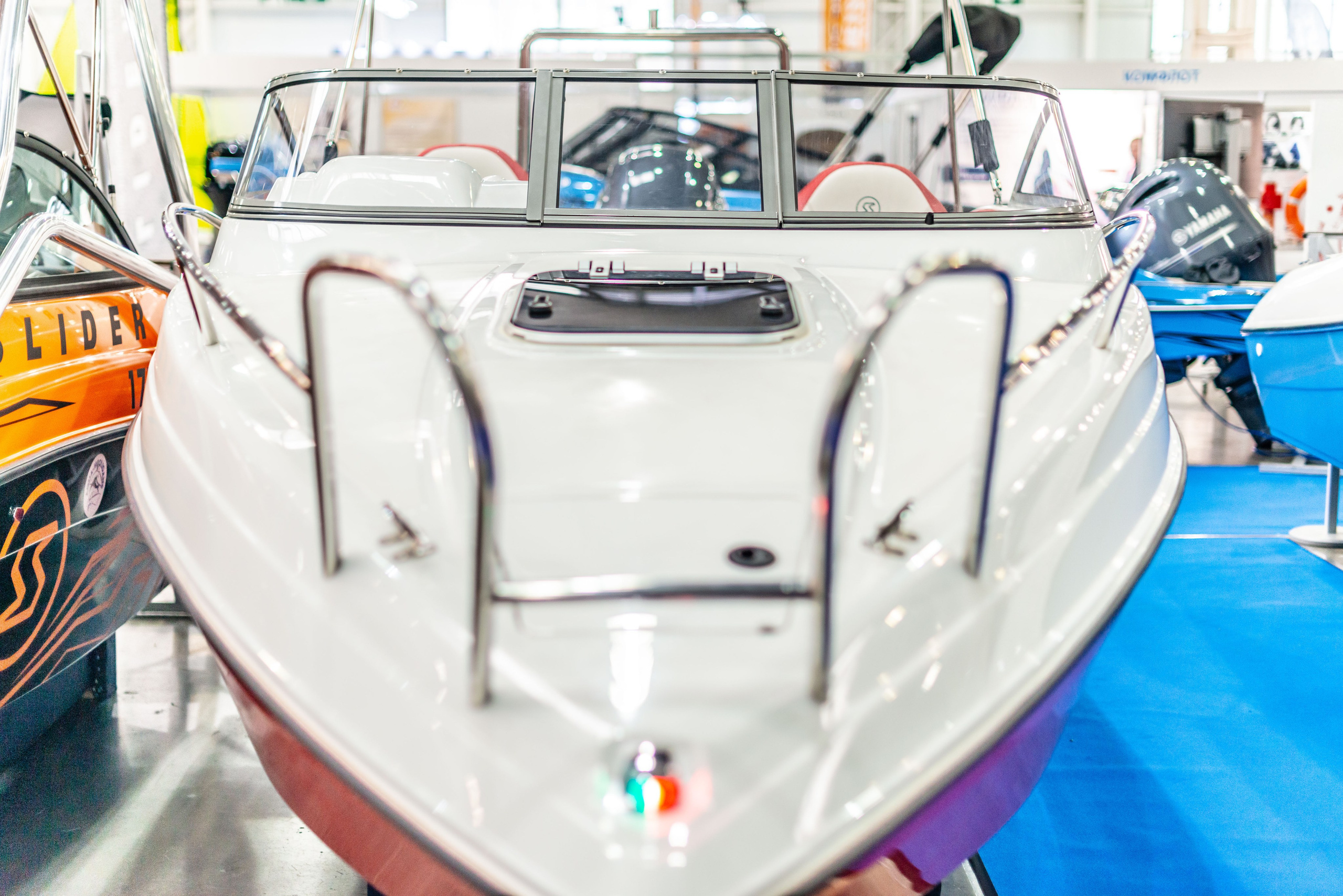 Фотосъемка лодок на Moscow Boat Show 2022. FOTÓGRAFO MÉXICO QUINTANA ROO