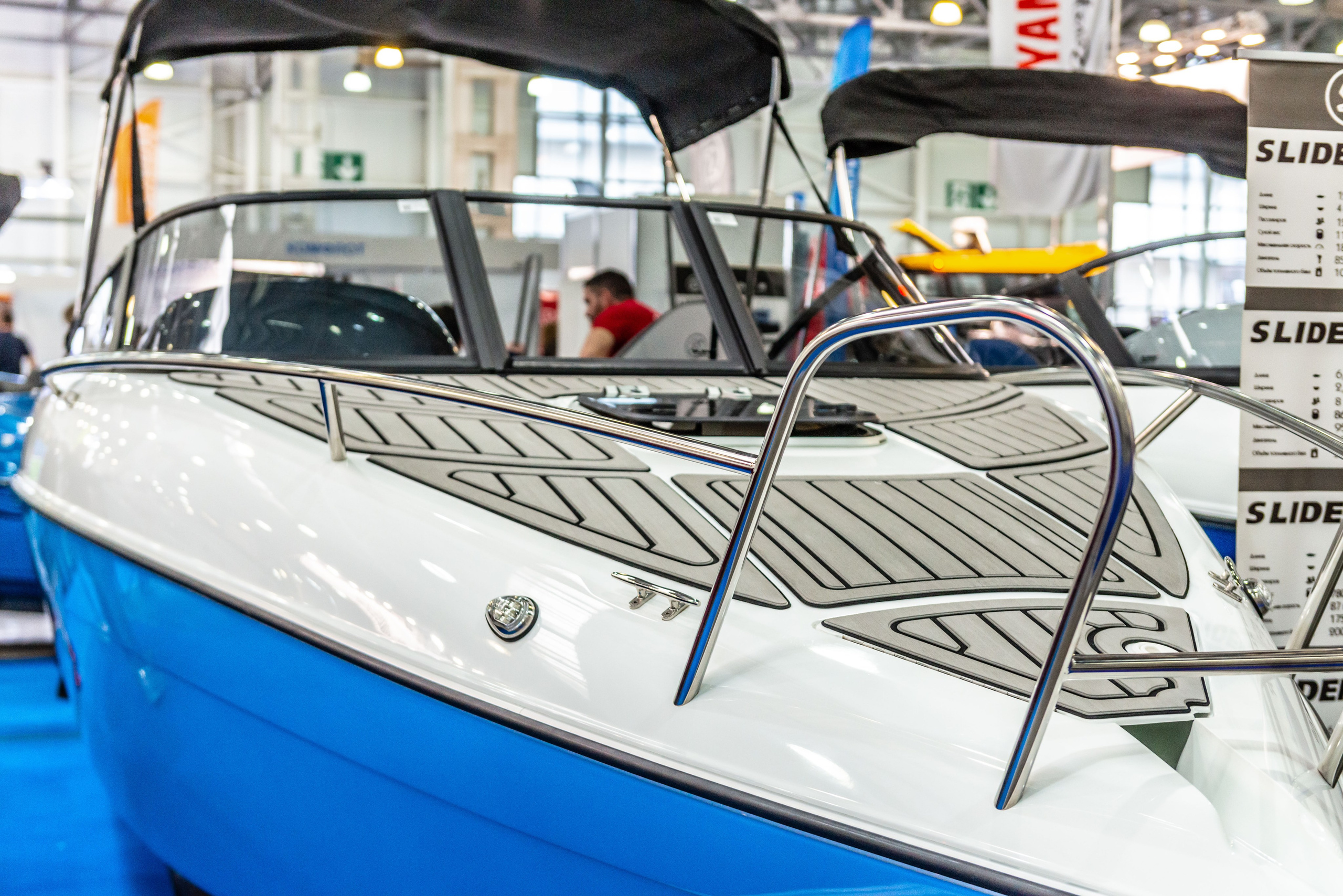 Фотосъемка лодок на Moscow Boat Show 2022. FOTÓGRAFO MÉXICO QUINTANA ROO