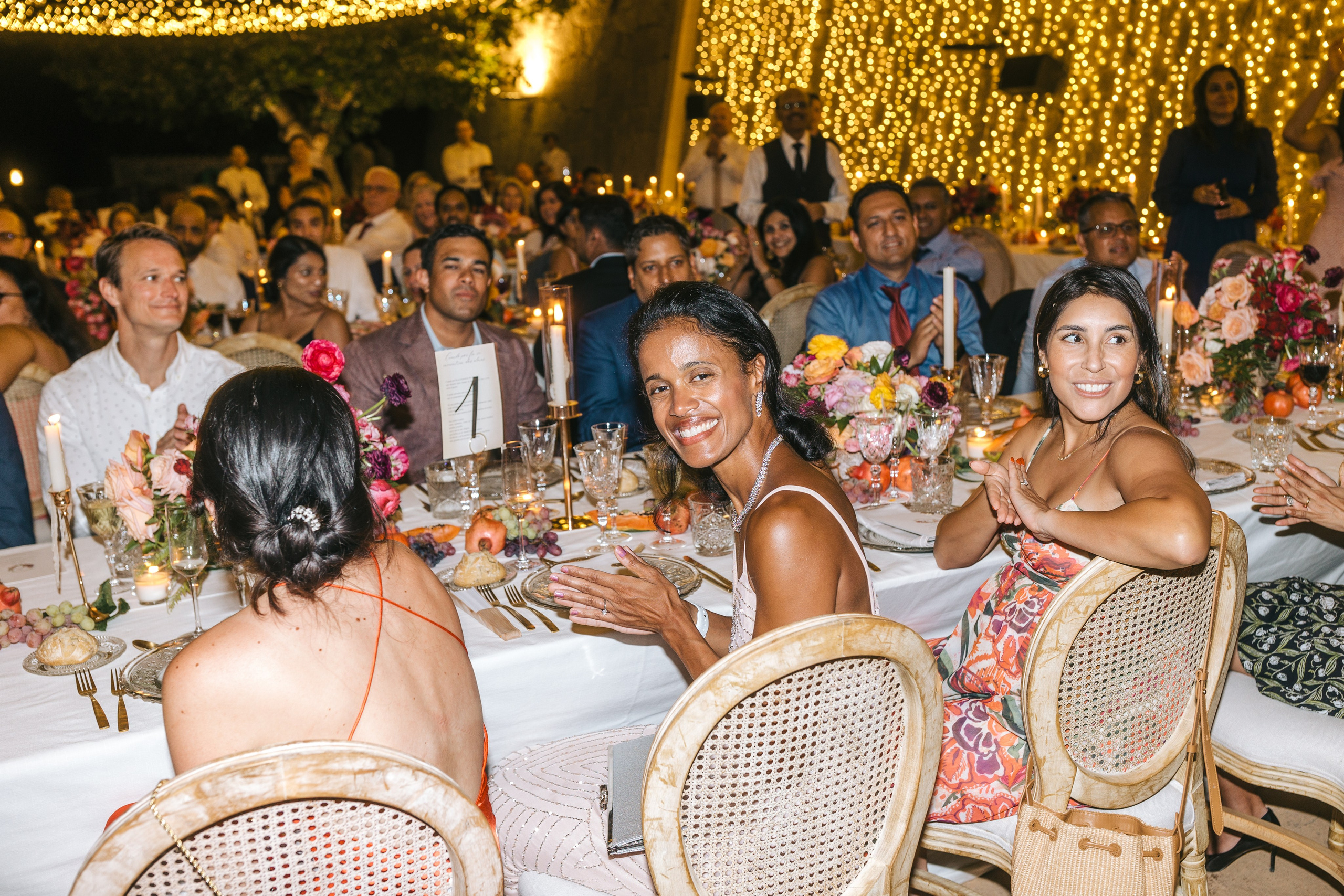 Mallorca venue Son Marroig for this LA Wedding Ceremony. Wedding Celebrant in Mallorca Iban Collin