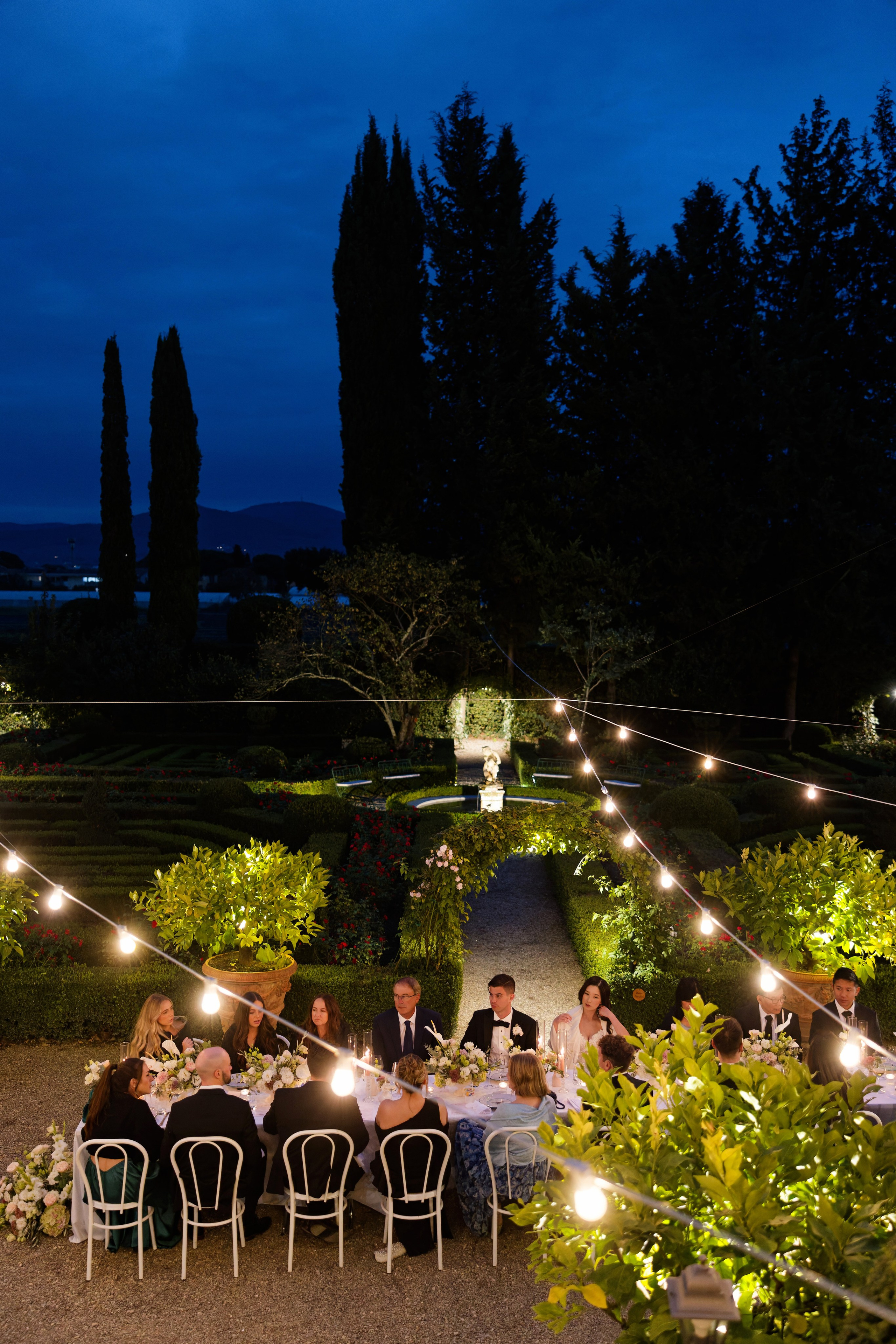 Wedding at Villa Merlo Nero, Florence