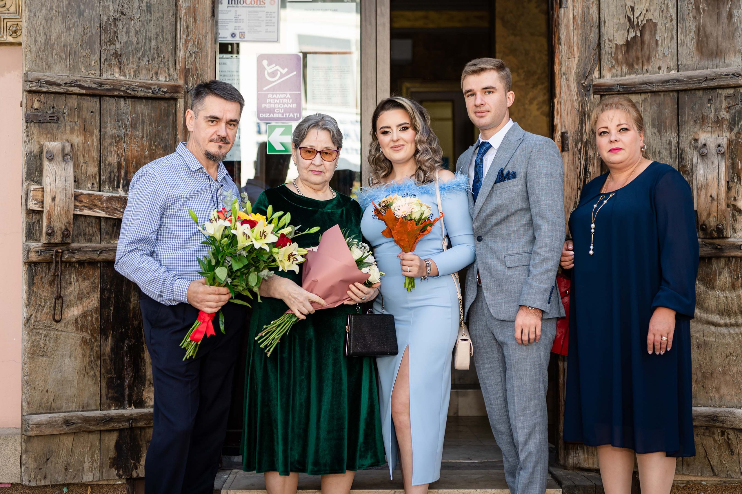 Cununie Iulian si Alexndra. Mugurel anghel