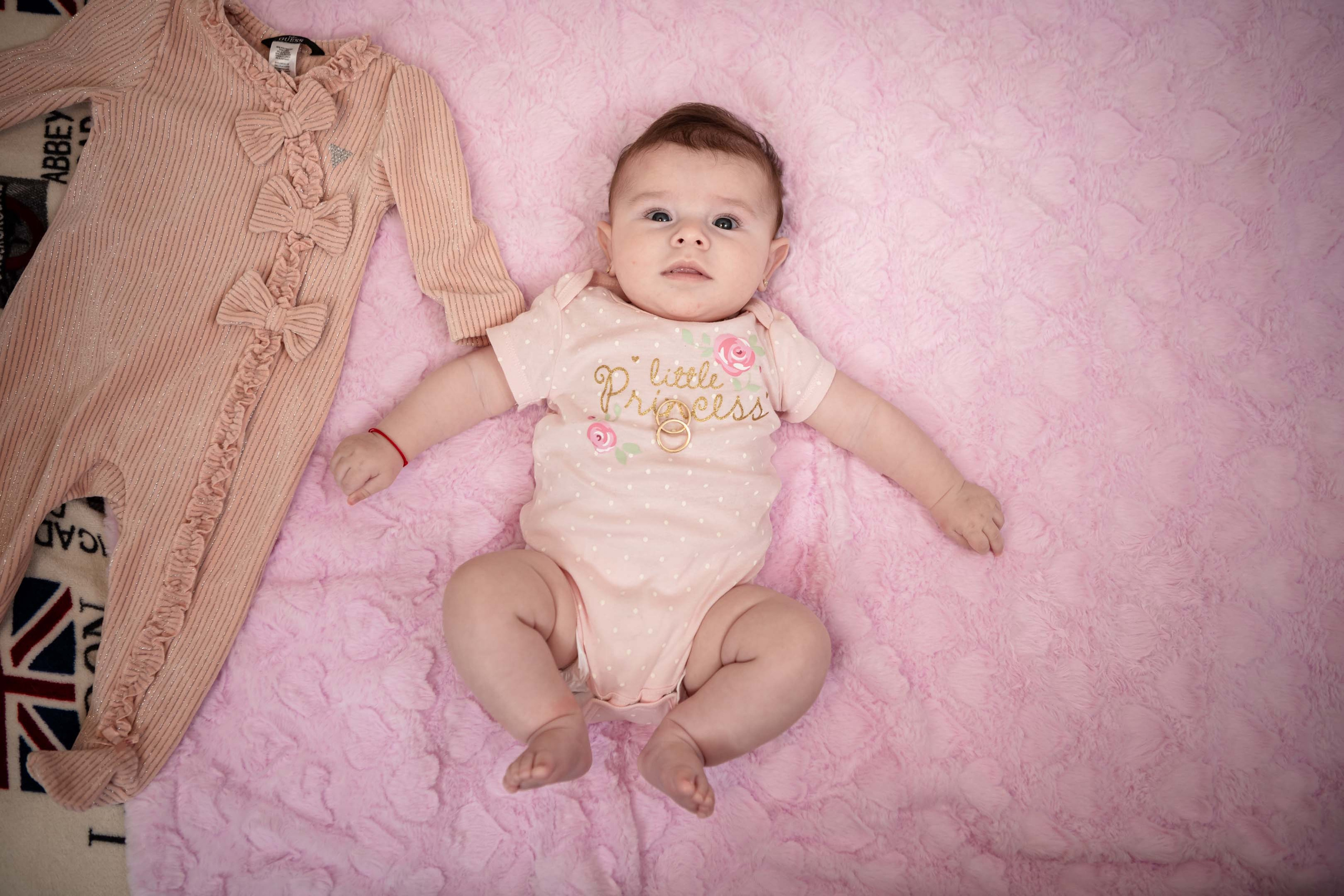 Botez Alessia. Mugurel anghel
