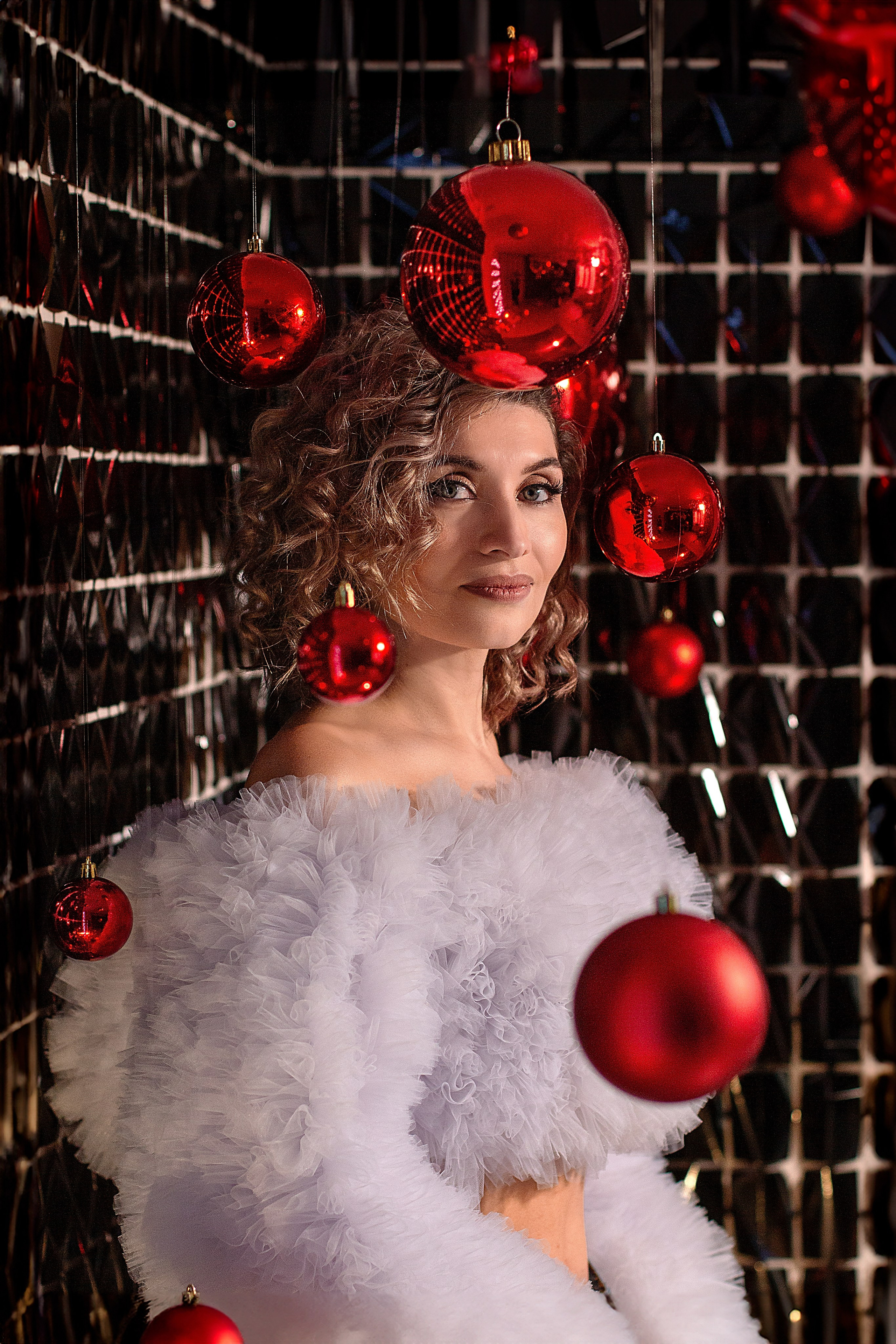 Новый год в студии. Детский и семейный фотограф в г. Бельцы