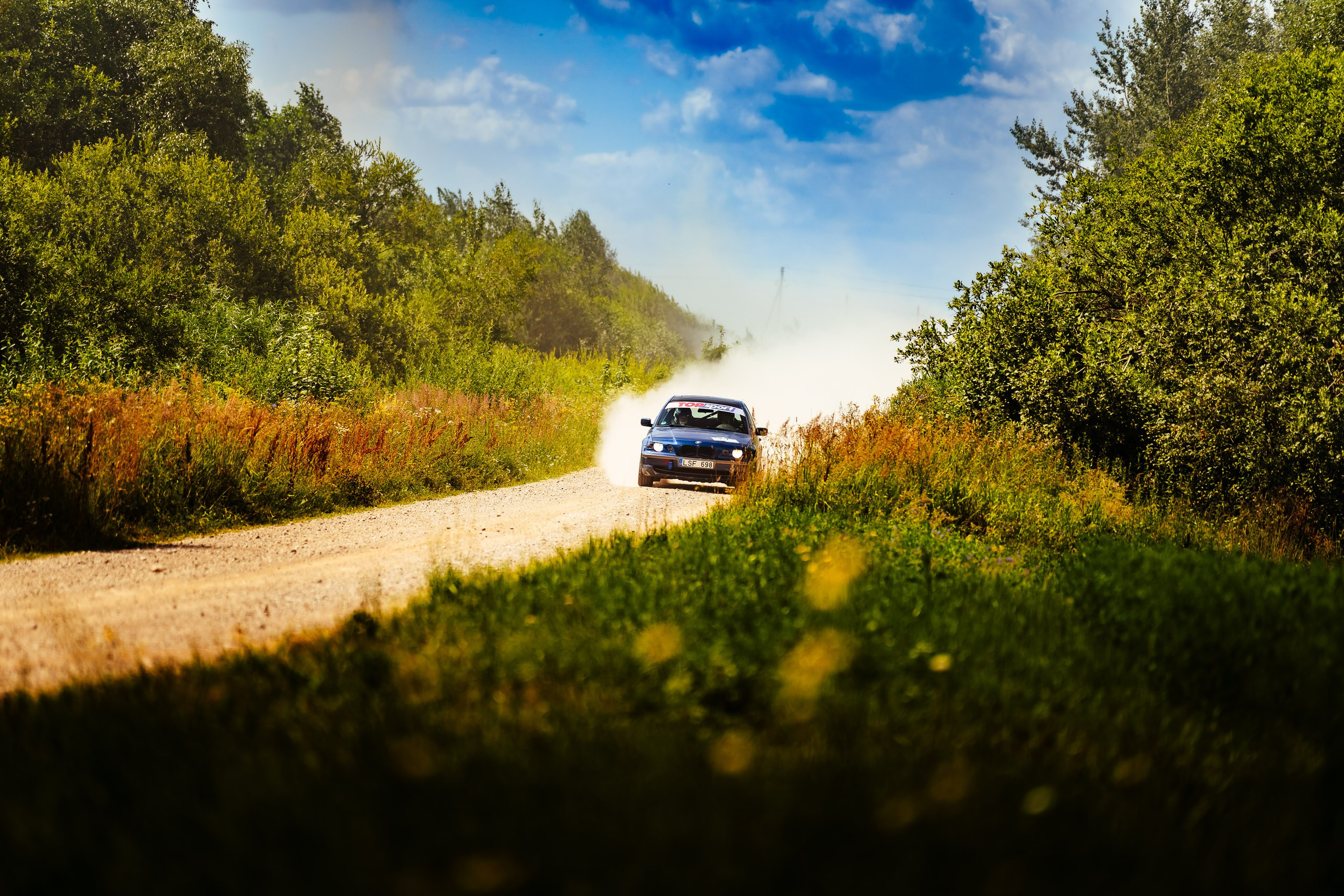 LASF 2024 M. MINI RALLIO ČEMPIONATO III ETAPAS. OnePIXEL