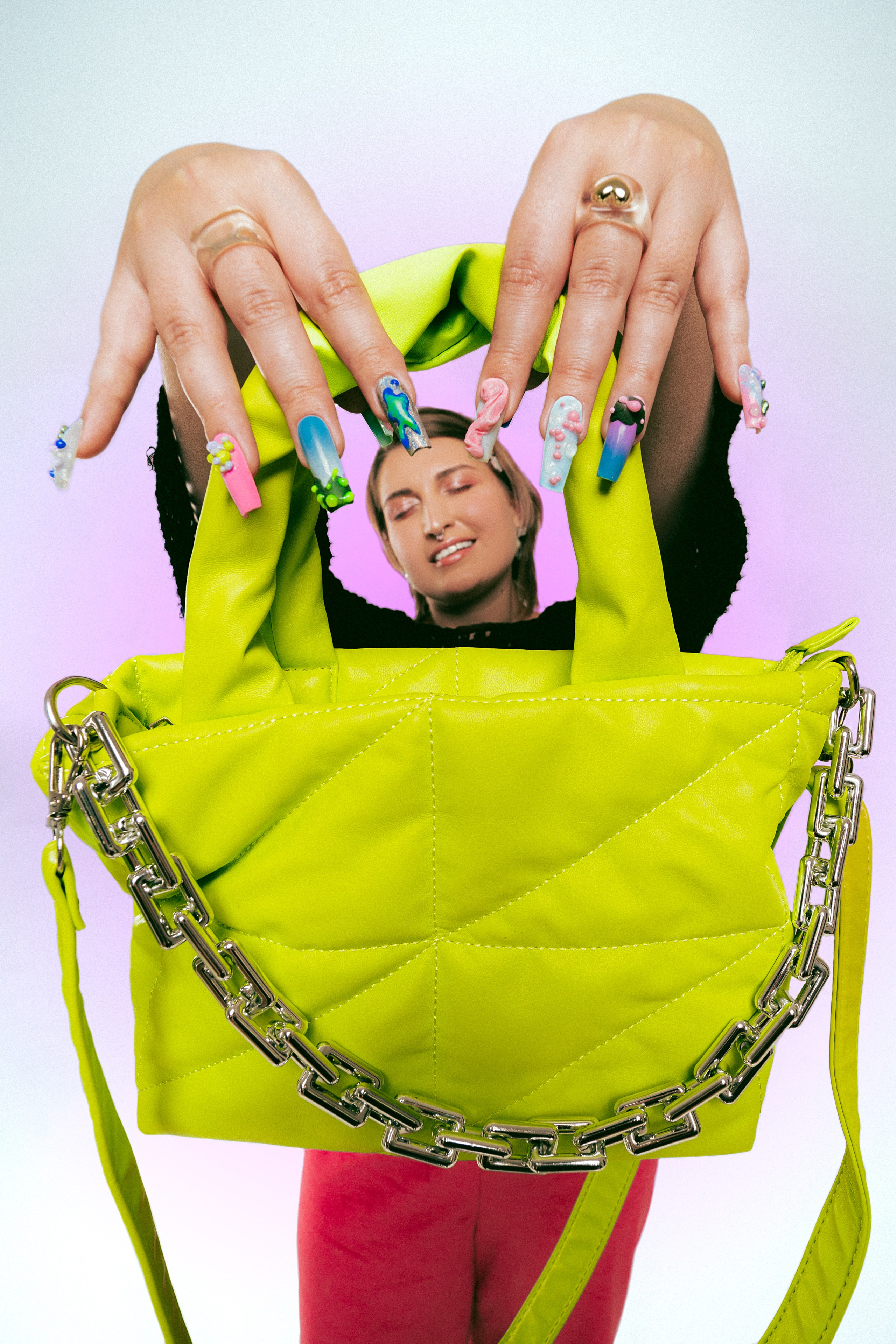 Nails pwr. Photographer Inna Gainulina