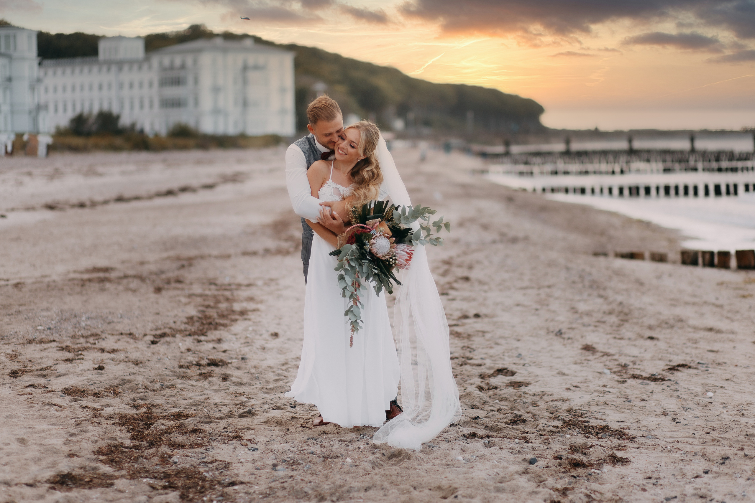 Свадебная фотосессия в Европе в Гамбурге Свадебный фотограф. Elizaveta Romanova Fotografin in Hamburg