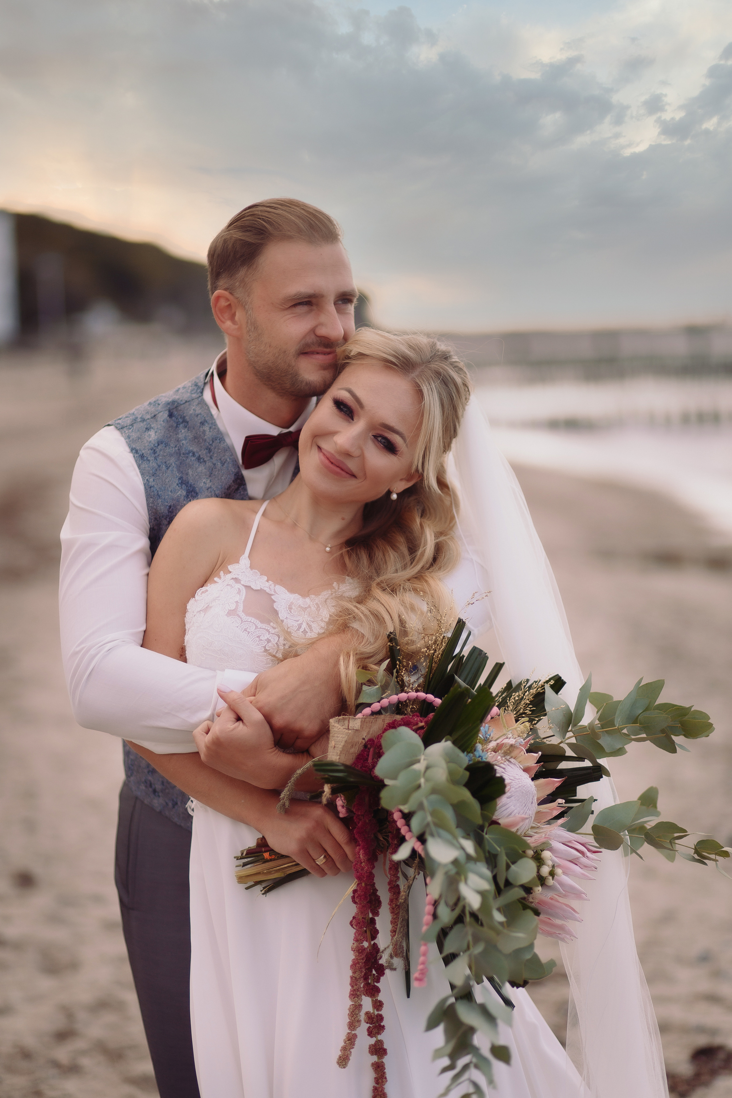 Свадебная фотосессия в Европе в Гамбурге Свадебный фотограф. Elizaveta Romanova Fotografin in Hamburg