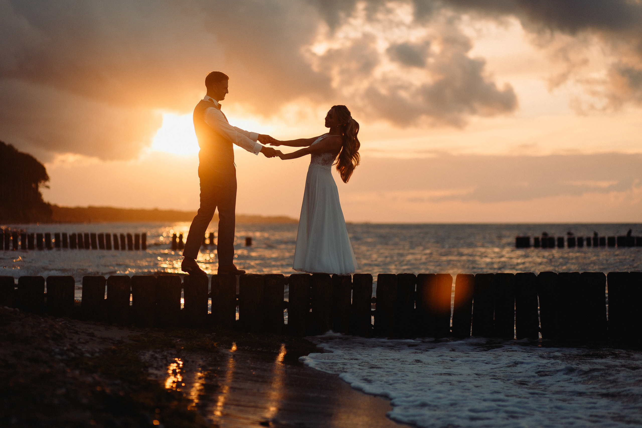 Свадебная фотосессия в Европе в Гамбурге Свадебный фотограф. Elizaveta Romanova Fotografin in Hamburg