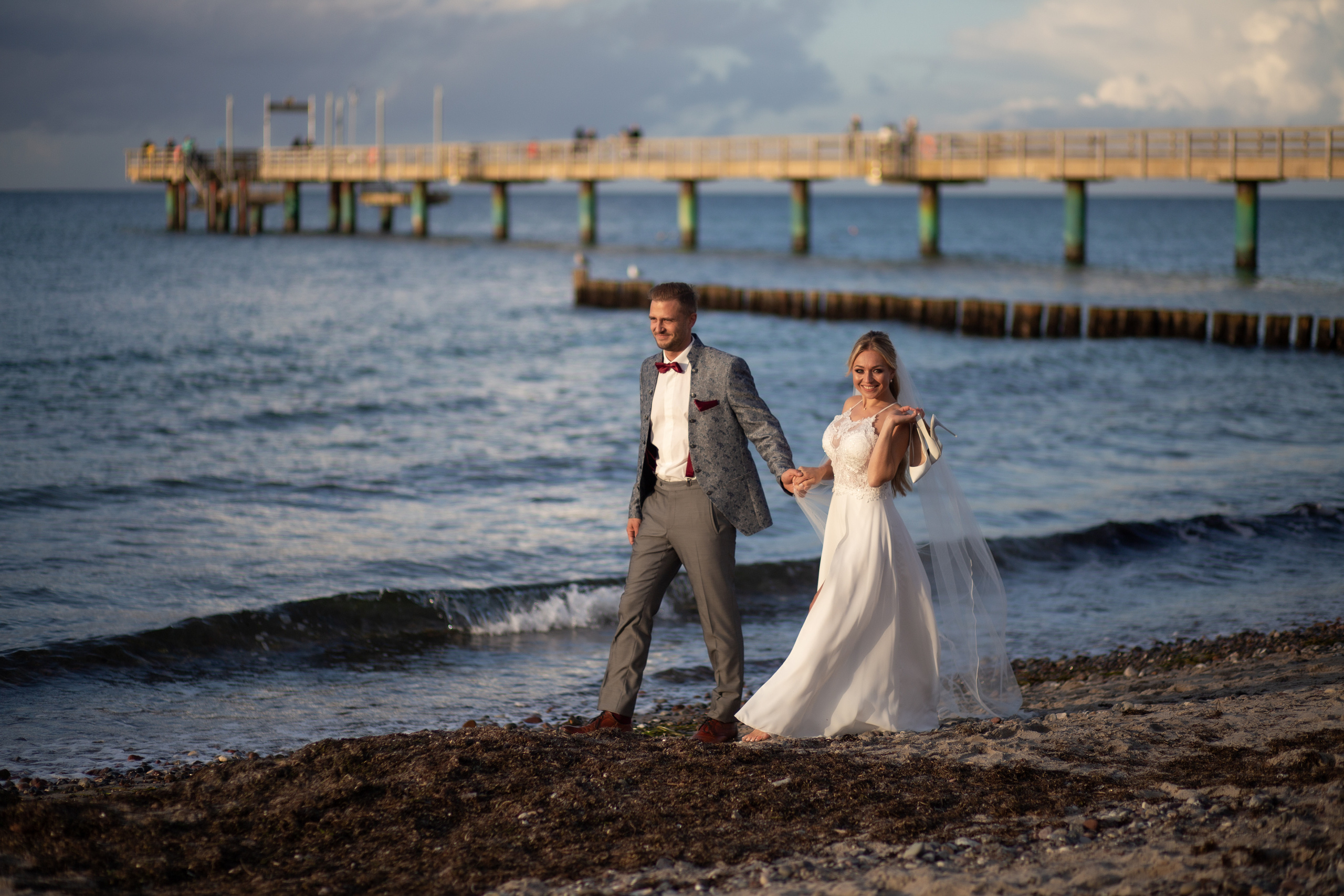 Свадебная фотосессия в Европе в Гамбурге Свадебный фотограф. Elizaveta Romanova Fotografin in Hamburg