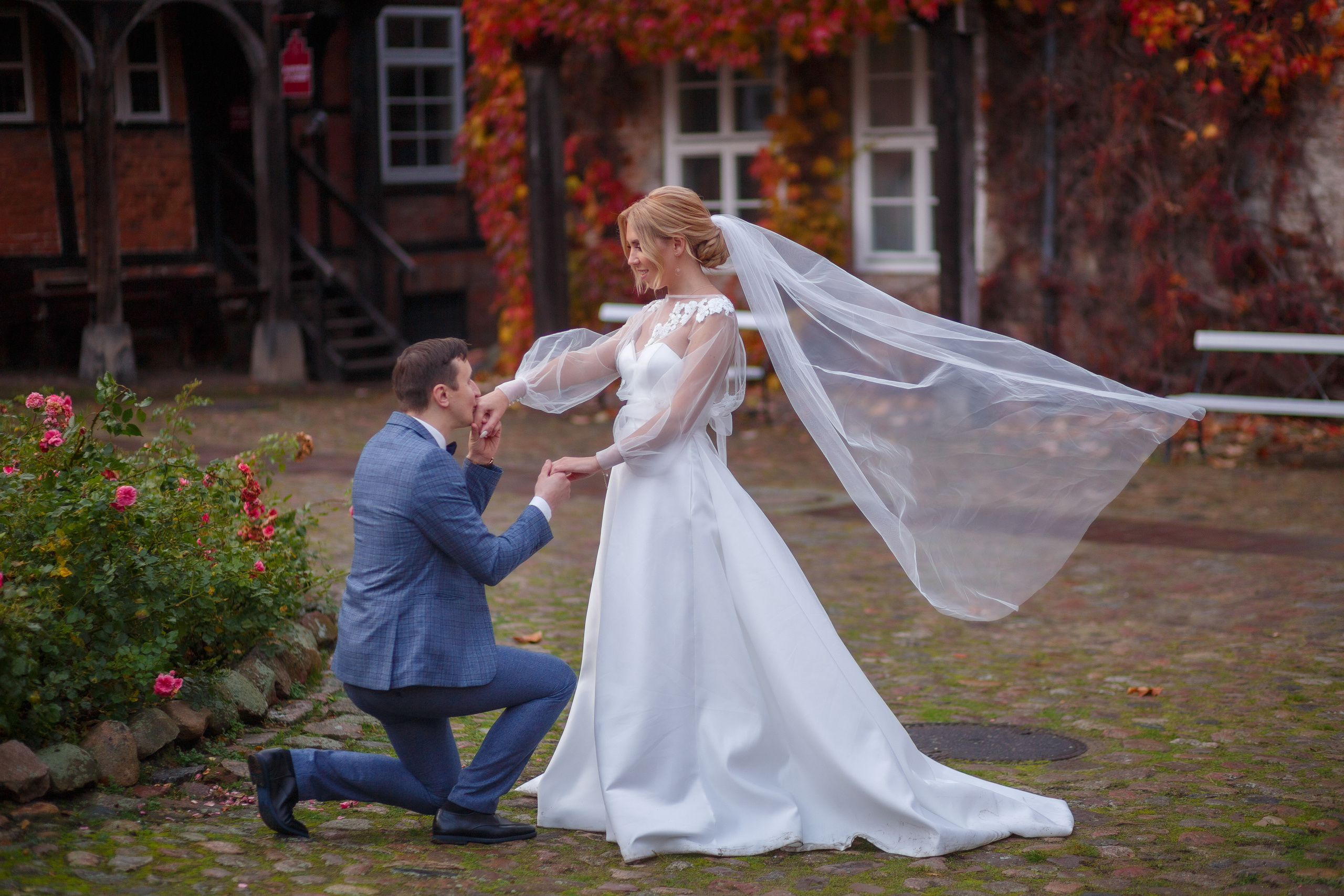 Свадебная фотосессия в Европе в Гамбурге Свадебный фотограф. Elizaveta Romanova Fotografin in Hamburg