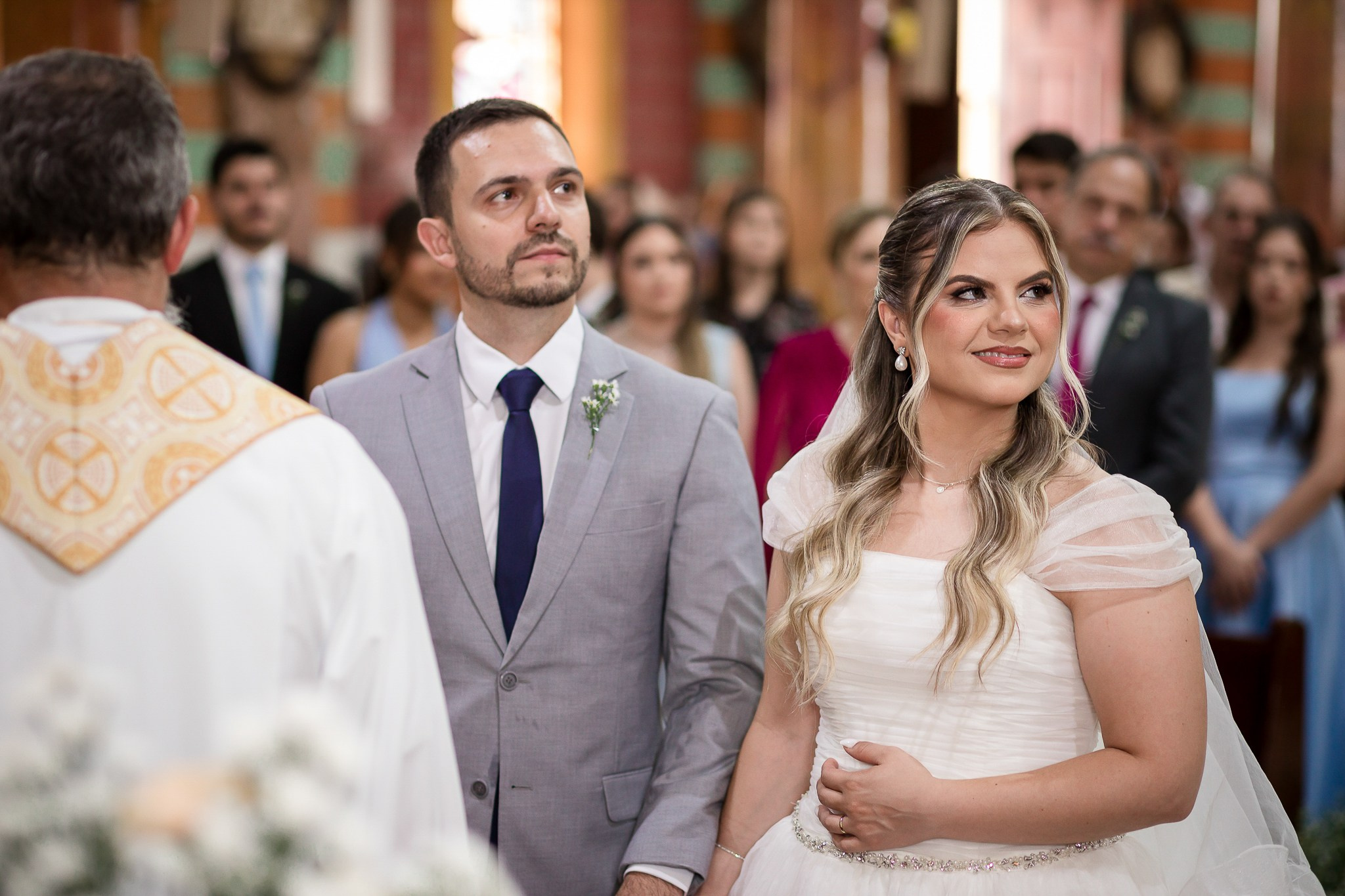 NETO E NAYARA CERIMONIAL COMPLETO. Fotógrafo de casamento