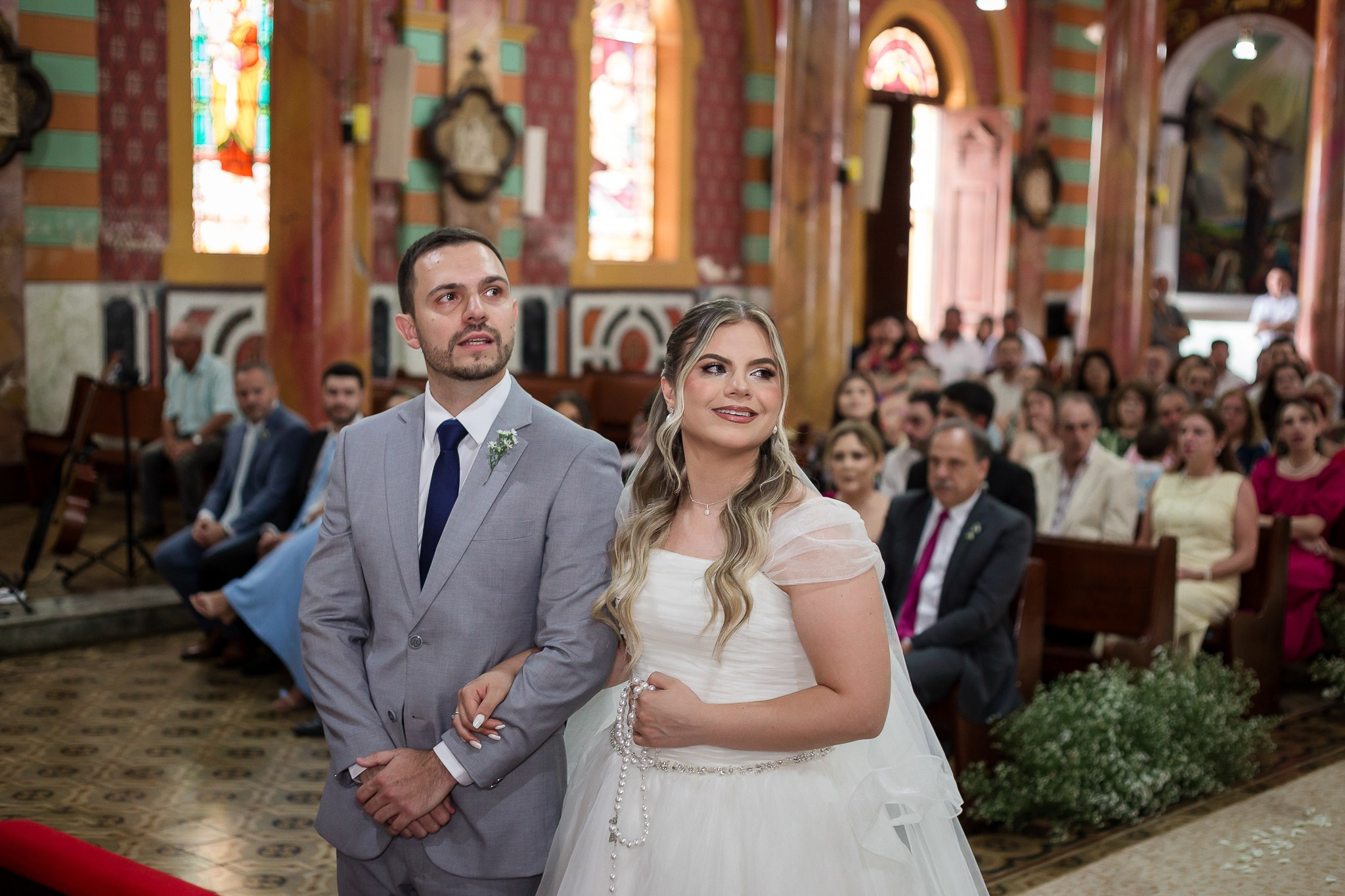 NETO E NAYARA CERIMONIAL COMPLETO. Fotógrafo de casamento