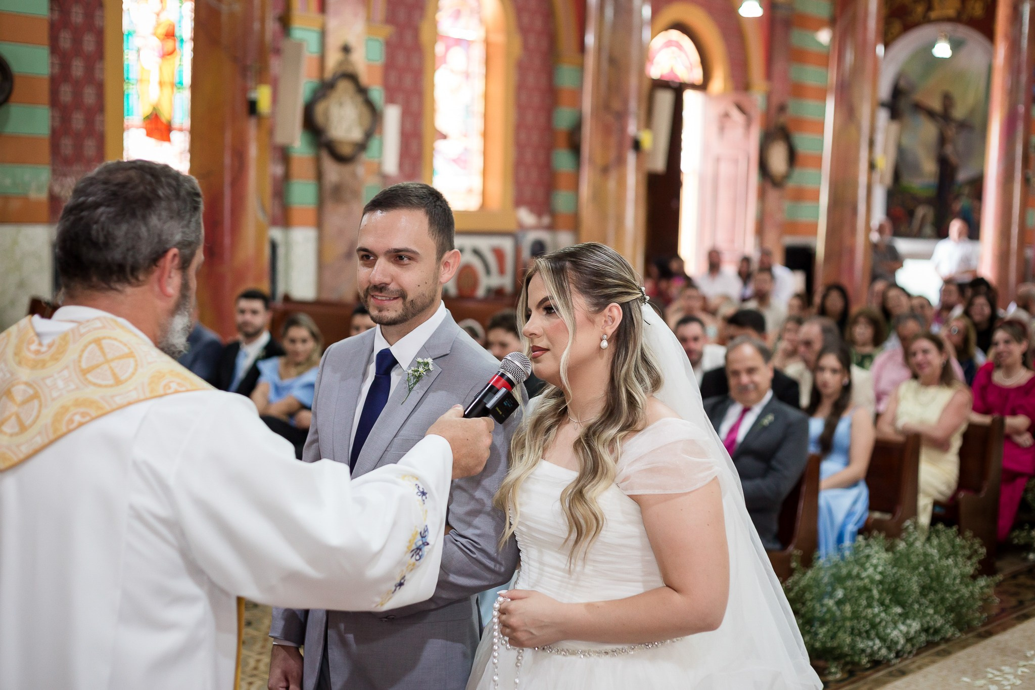 NETO E NAYARA CERIMONIAL COMPLETO. Fotógrafo de casamento