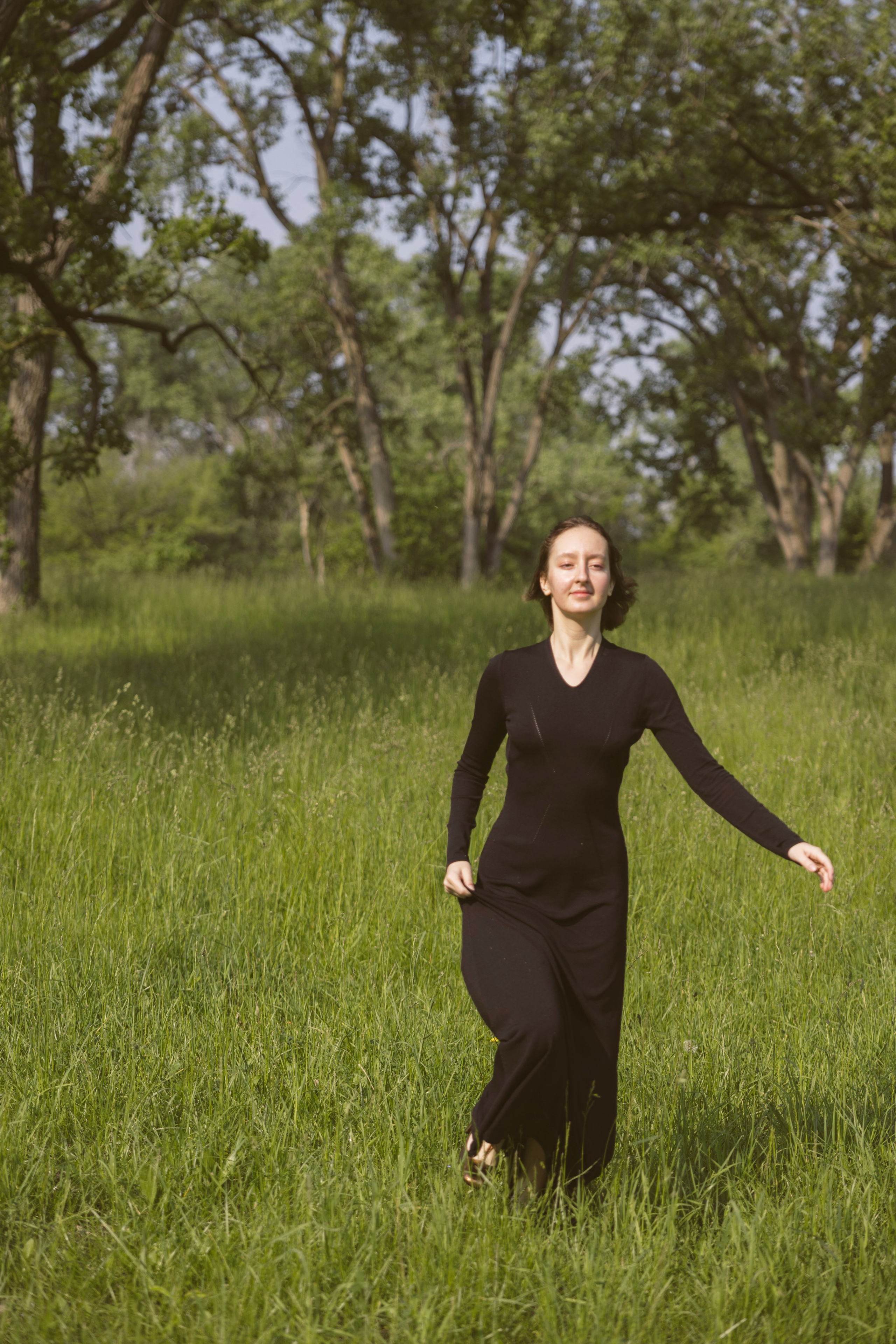 Morning lagoons for Anastasiya. Family Lifestyle Photography