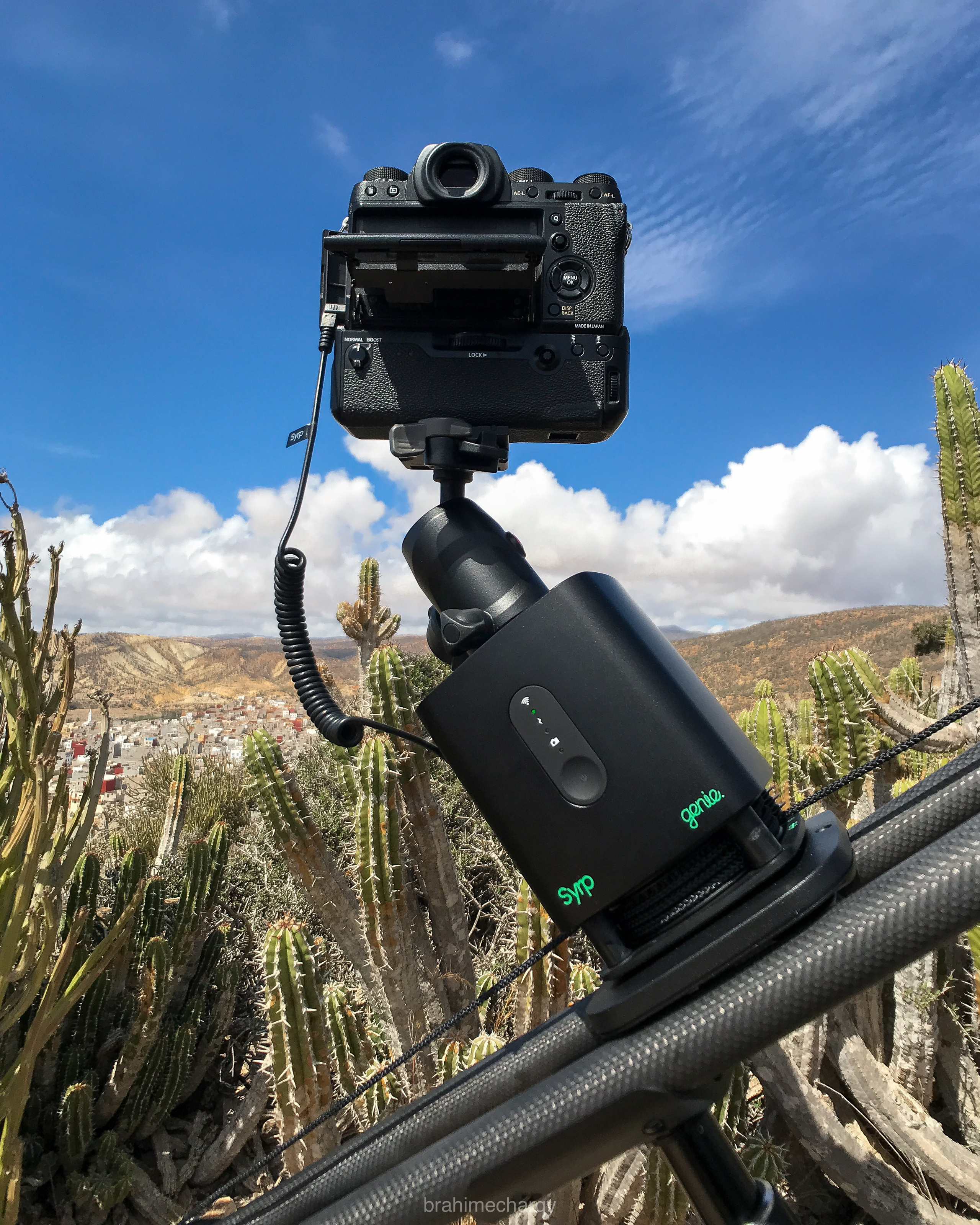 Предложения. Брахим — фотограф