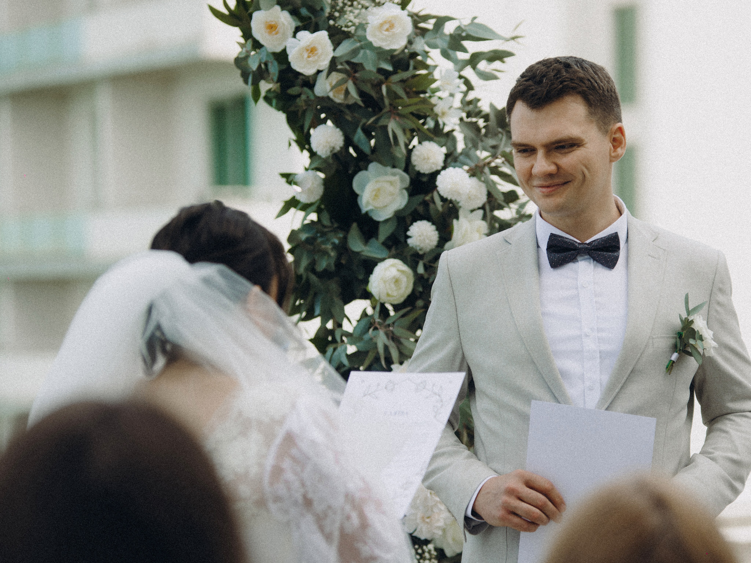 Свадебный бриз. Валерия Вартанова. Фотограф