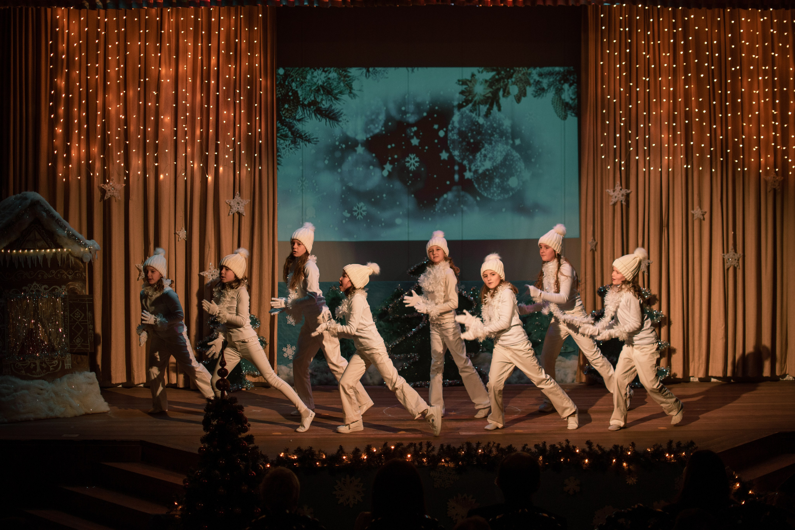 Новогодний репортаж. Семейный и детский фотограф