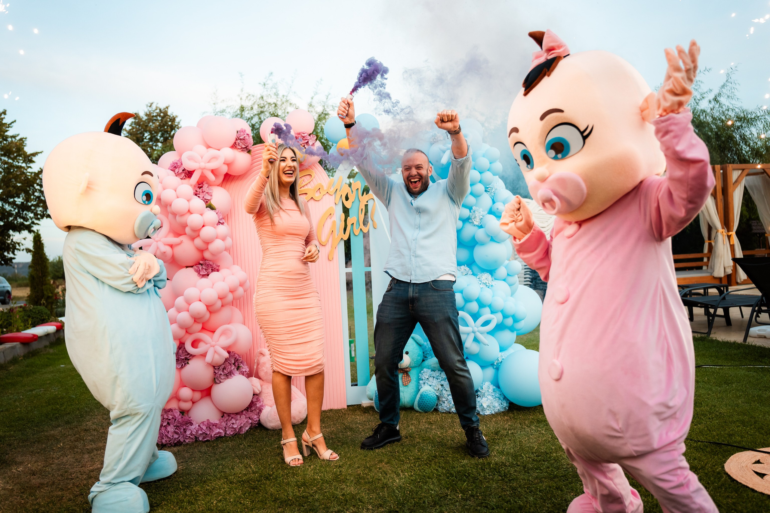 Gender Reveal Cosmin & Cristina