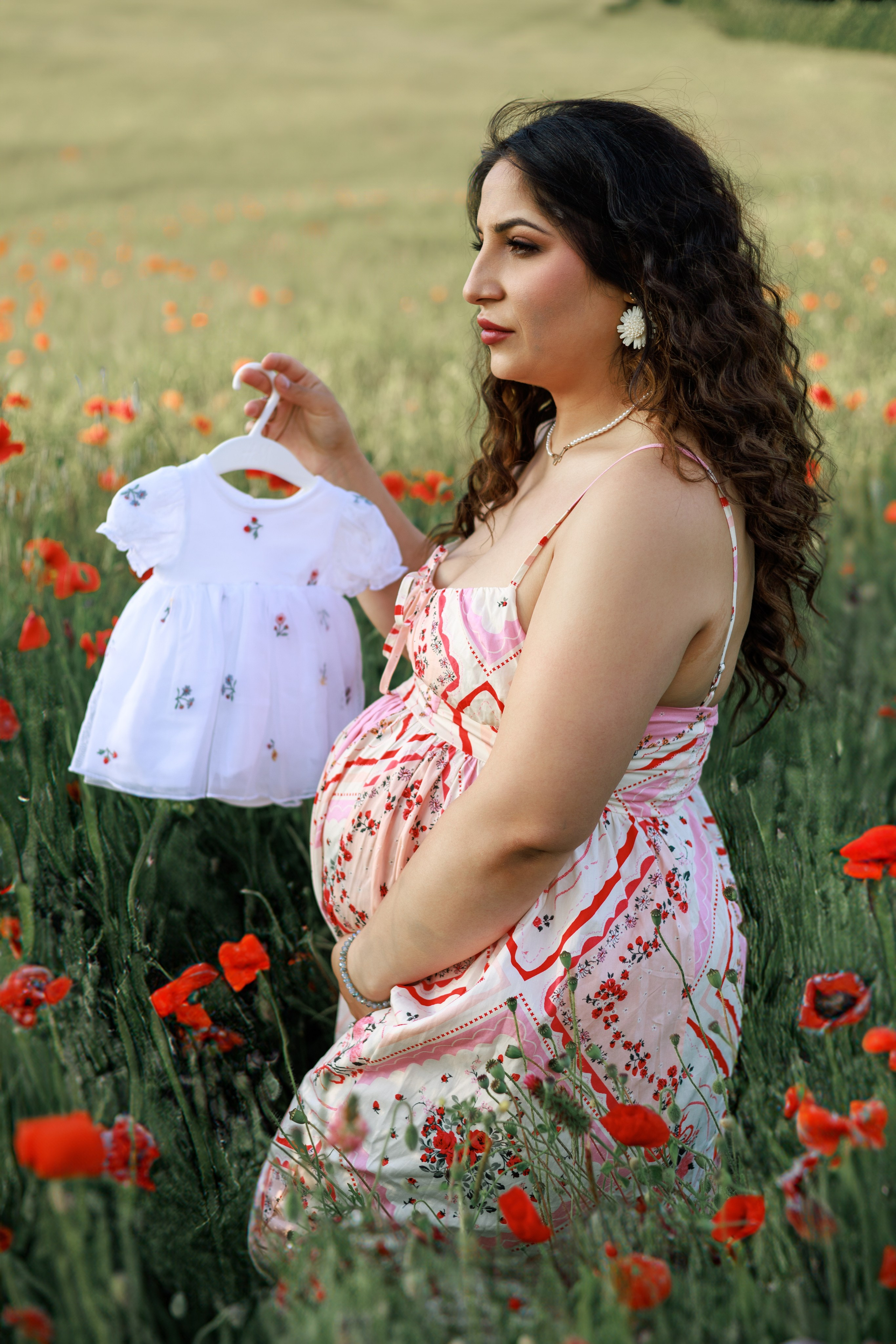 Outdoor Photoshoot. Gunta Solima