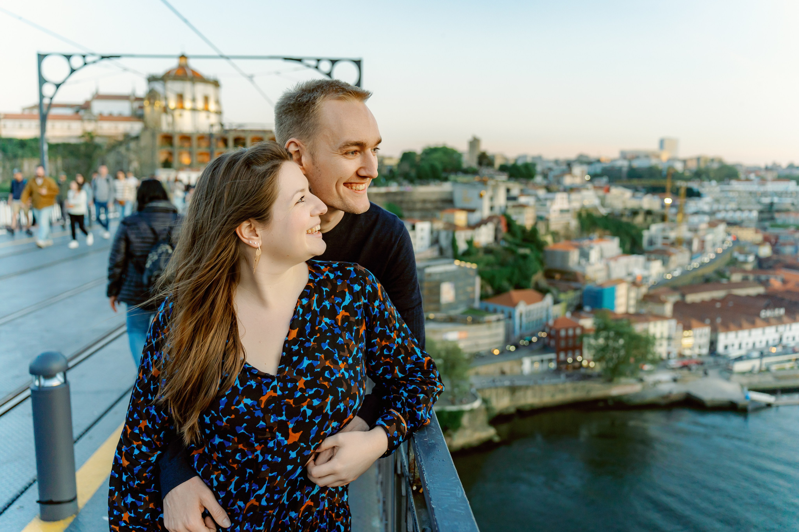 КЭРОЛАЙН И МАРВИН В ПОРТУ И ВИЛА-НОВА-ДИ-ГАЯ. Фотограф в Португалии Полина Готовая