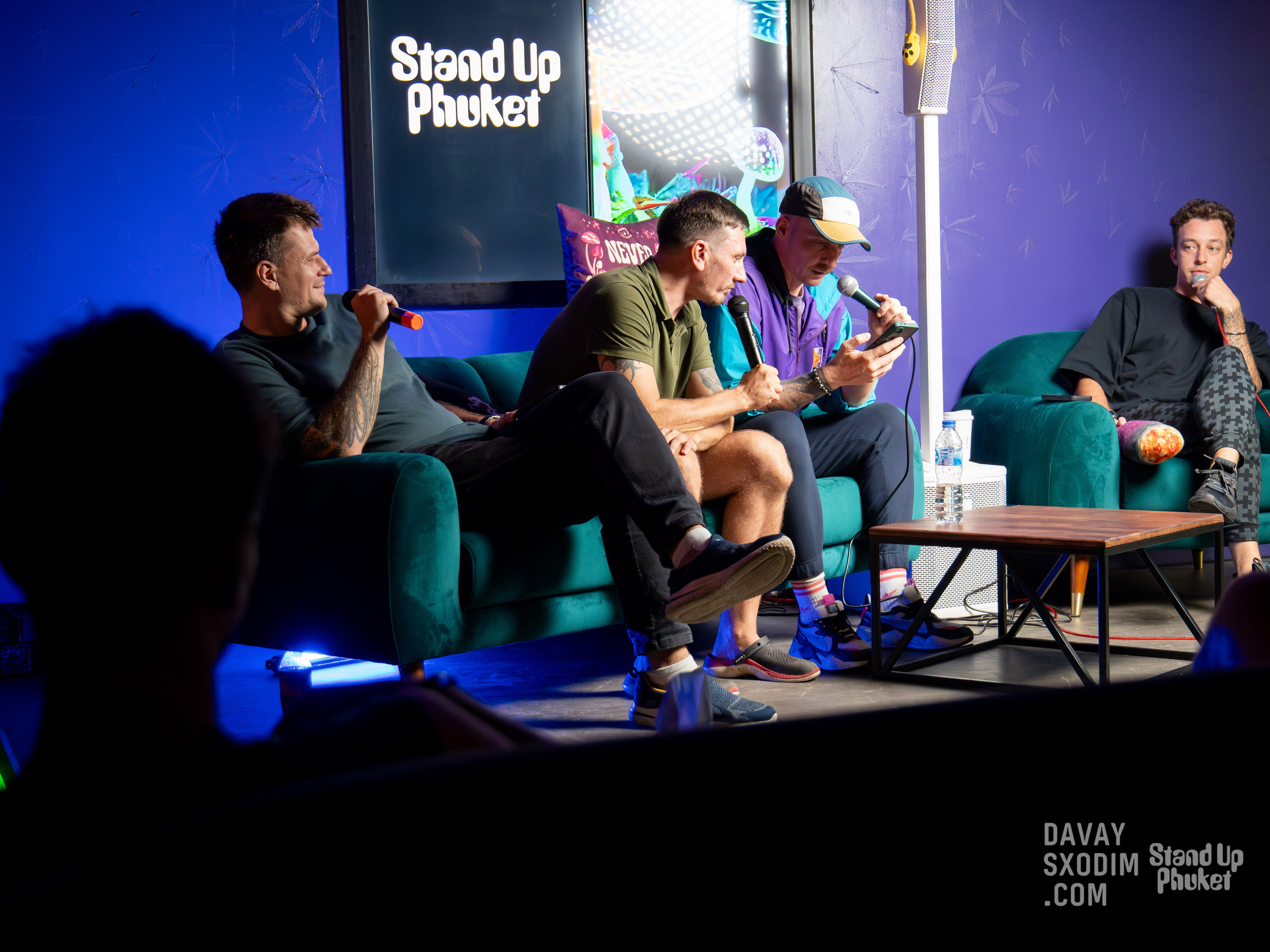 Standup-шоу «Тай-Болтай» | Фоторепортаж | Афиша | DAVAYSXODIM.com PHUKET. АФИША|ФОТОРЕПОРТАЖИ|ИВЕНТЫ|ПХУКЕТ