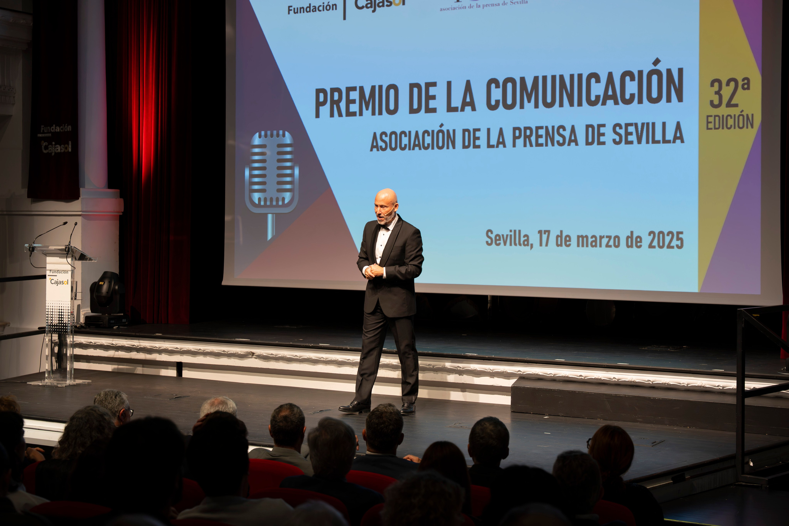 XXXII Premios de la Comunicación de la Asociación de la Prensa de Sevilla - 2025