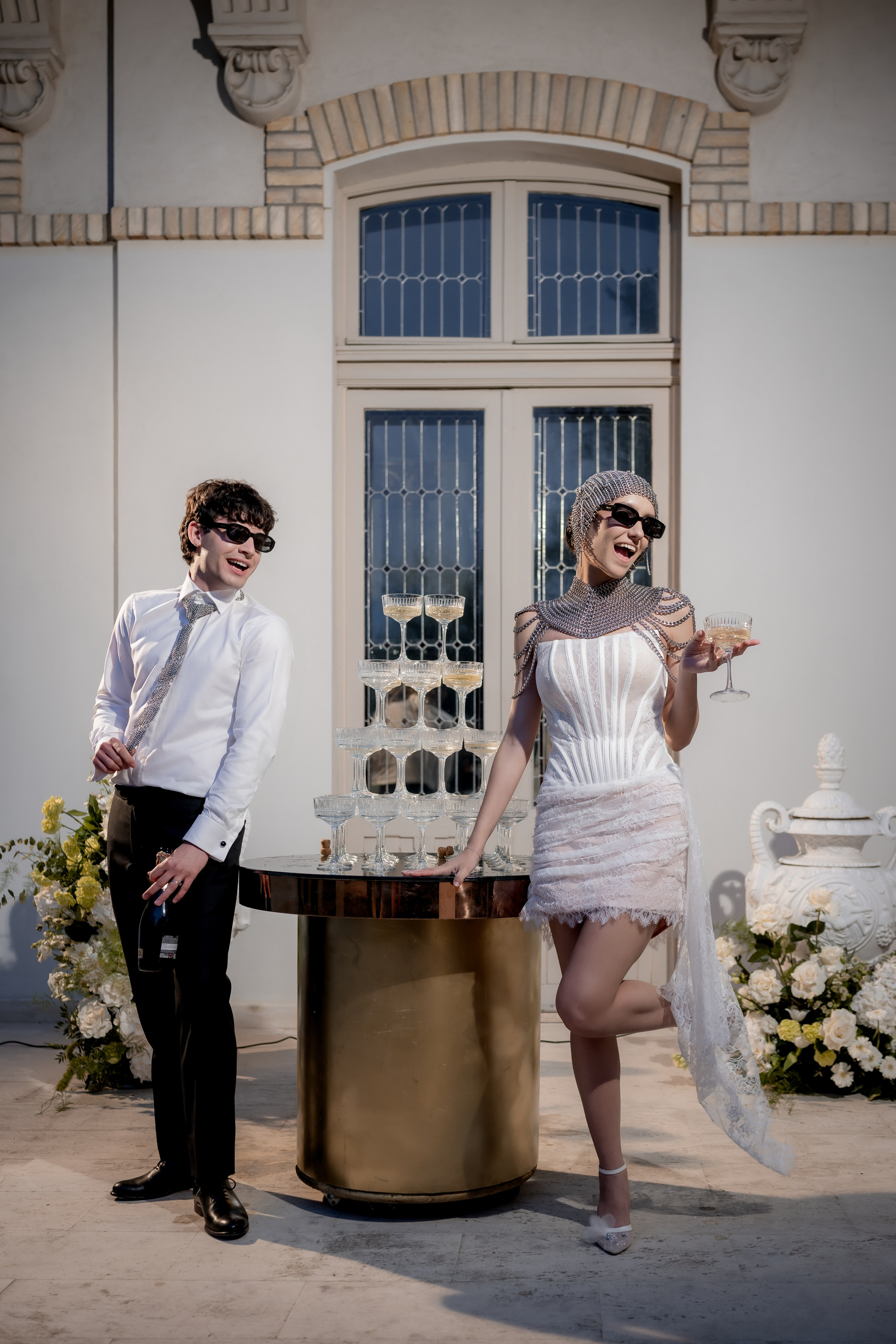 Maria & Mario Wedding | Elegant Love Story