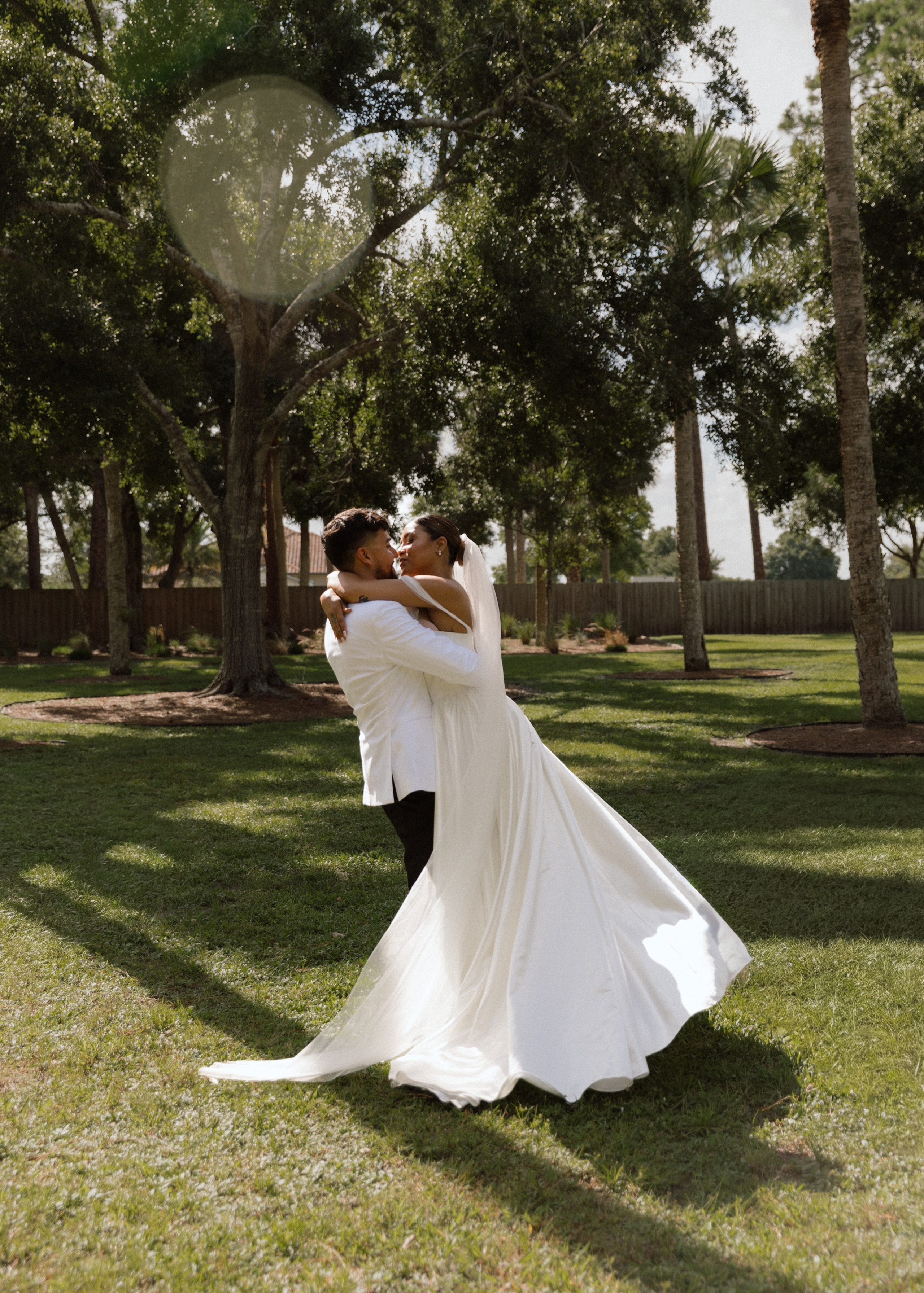 Melissa & Gabe. Portrait and couples photographer in Florida, Valeriia Honcharova