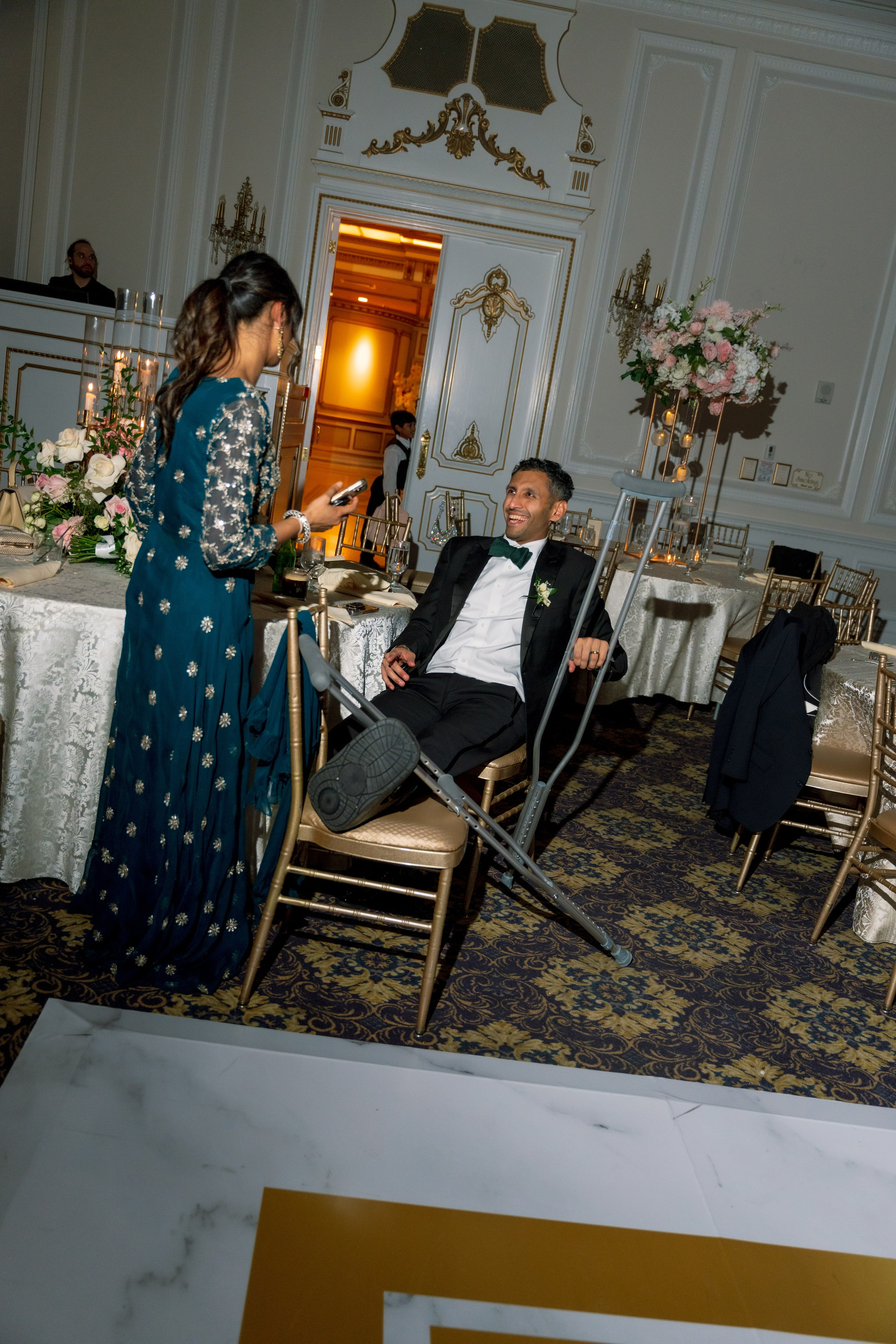 Sarah and Bhavin. Anna Krasnova Wedding photographer