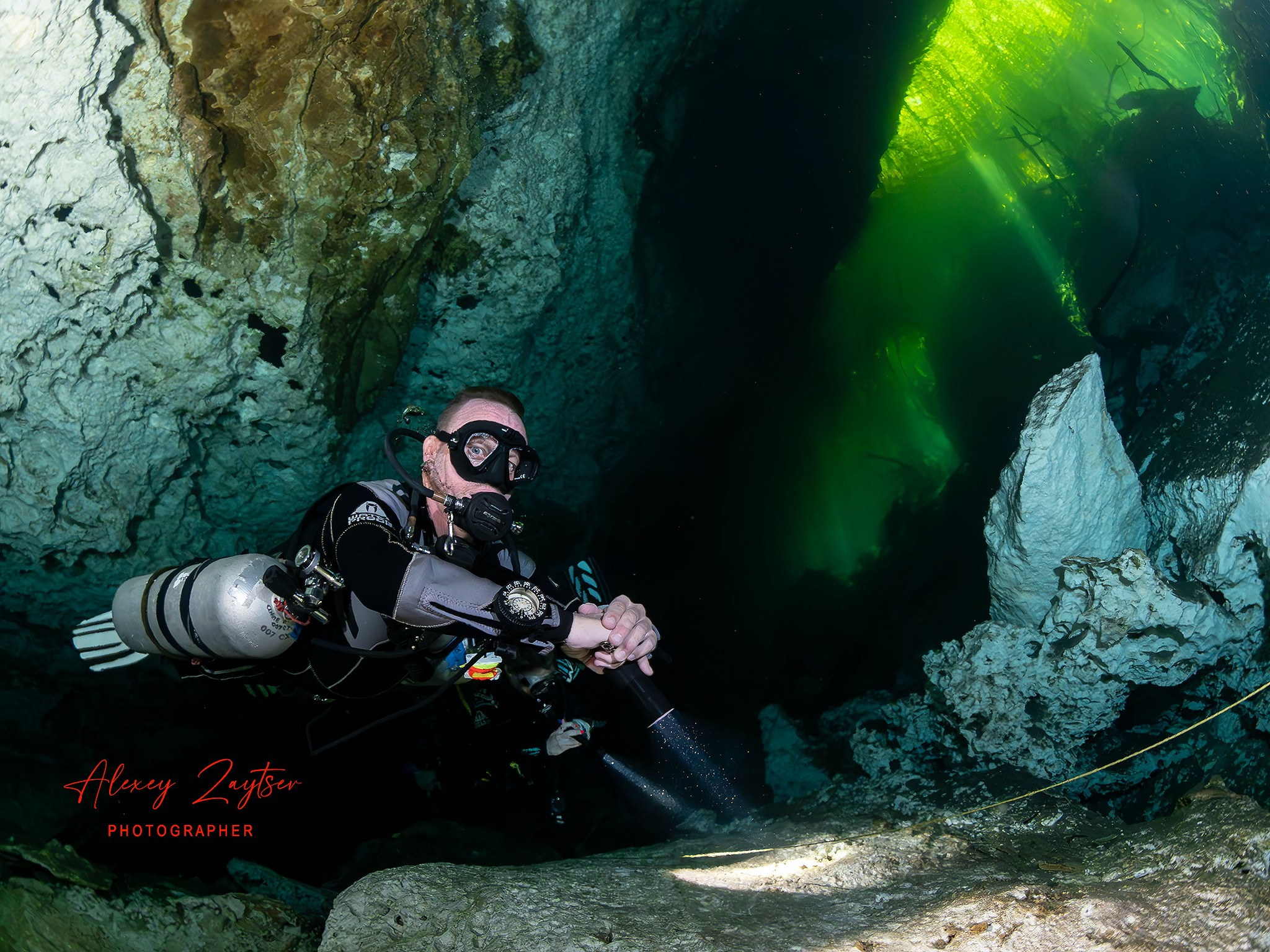 Senote. Your photographer on land and under water— Alexey Zaytsev