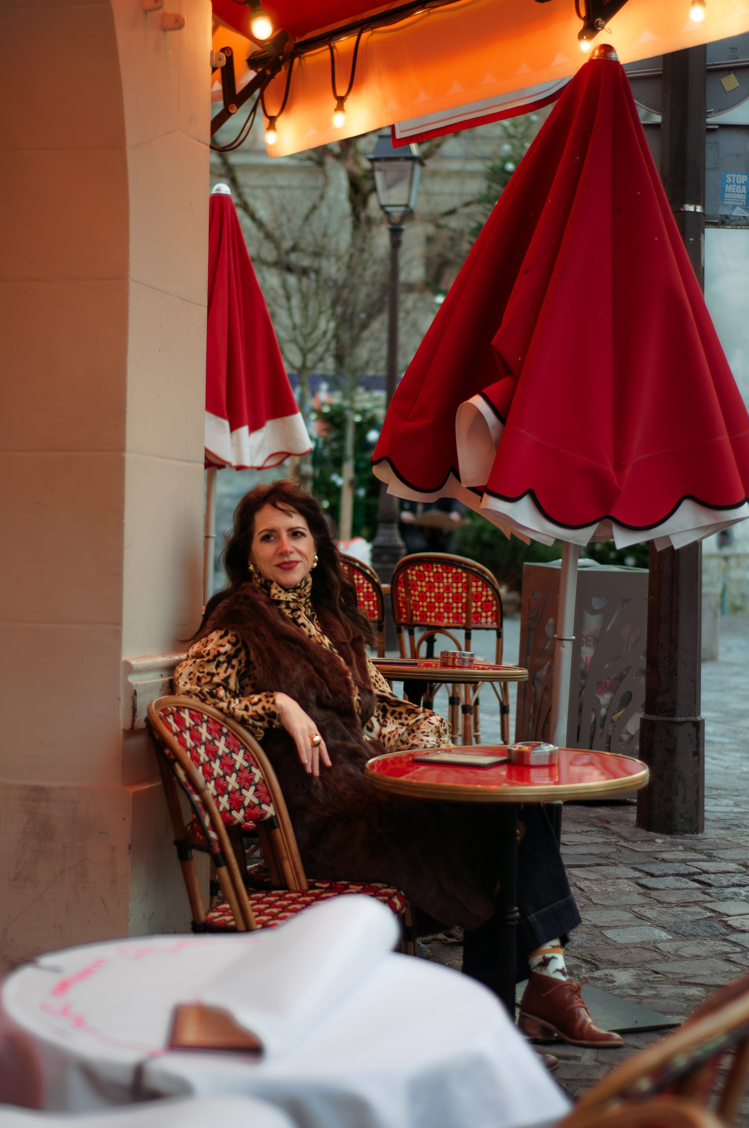 Christmas photoshoot. Paris photographer — Polina Osipova