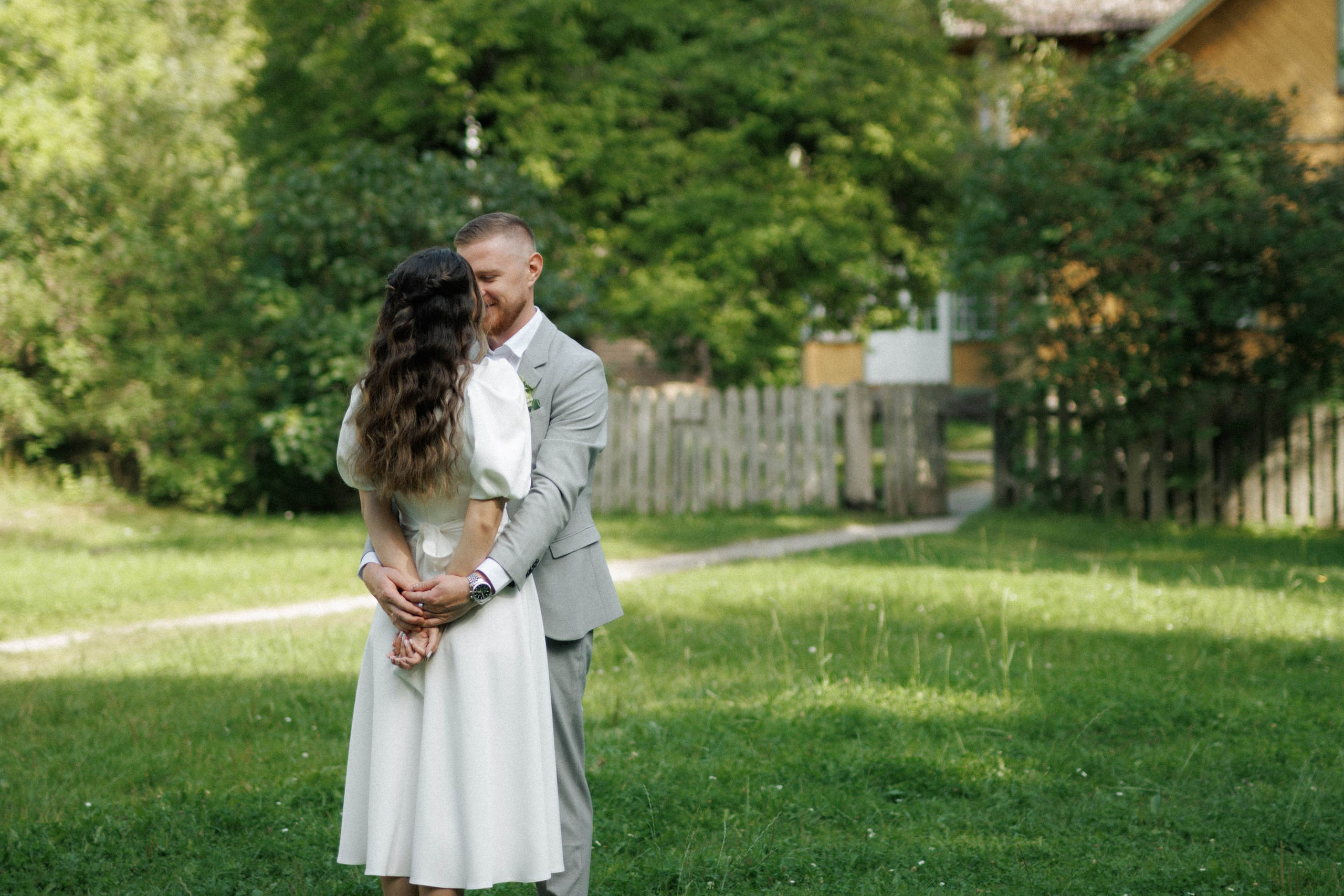 V&V Wedding. Emily Photography
