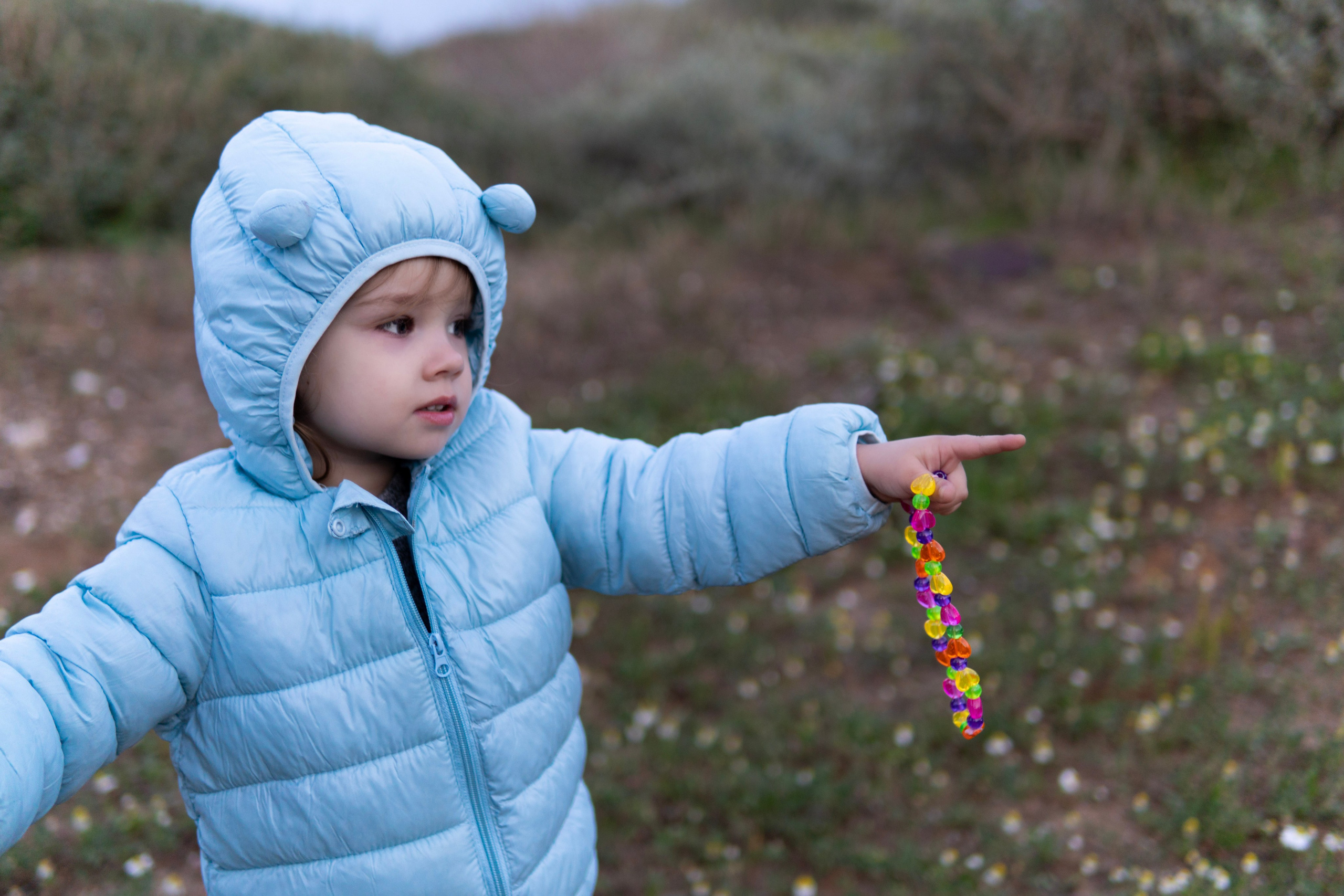 Elina and her little princess. Art and outdoor photography