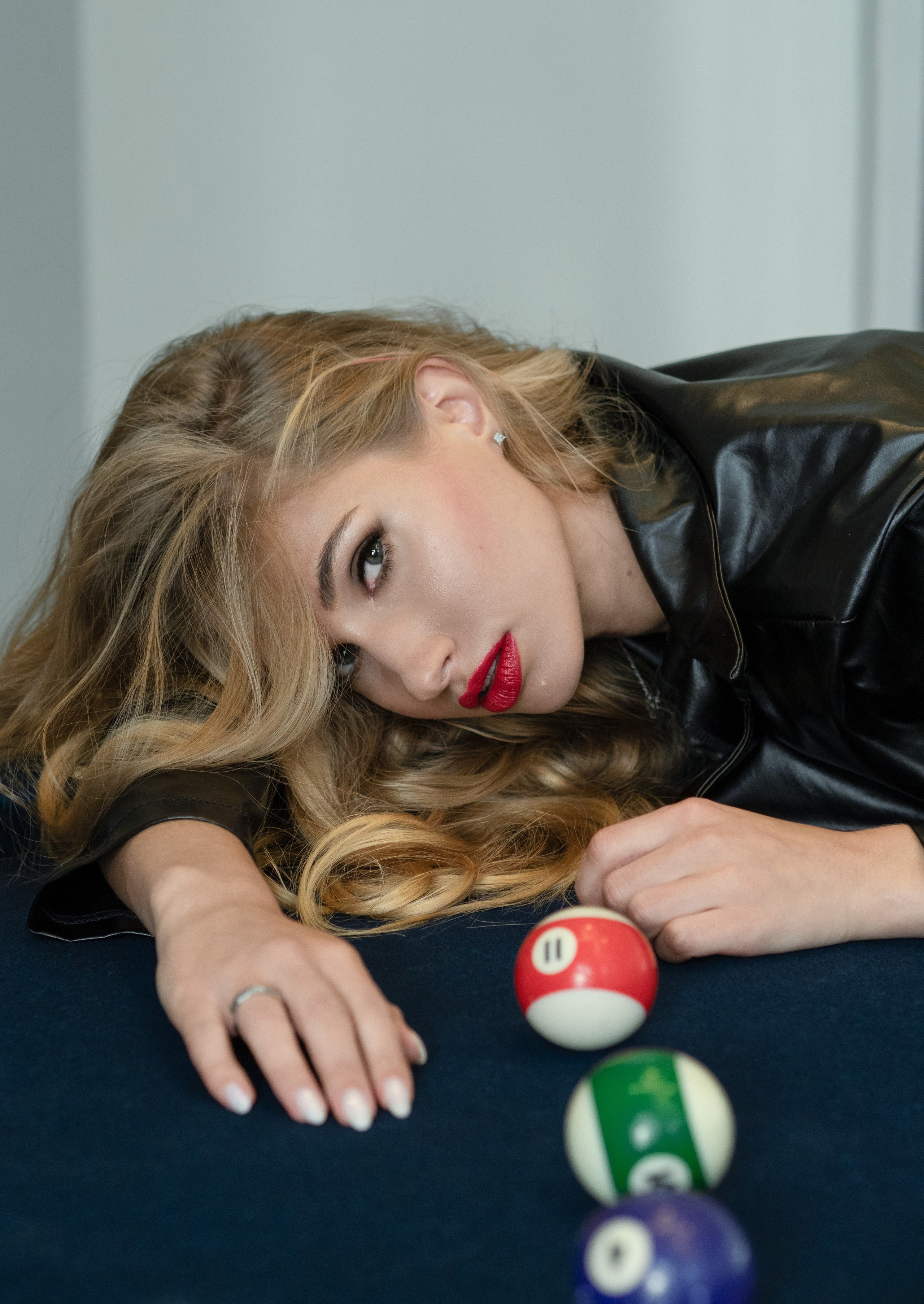 Portret. Art photographer Miami